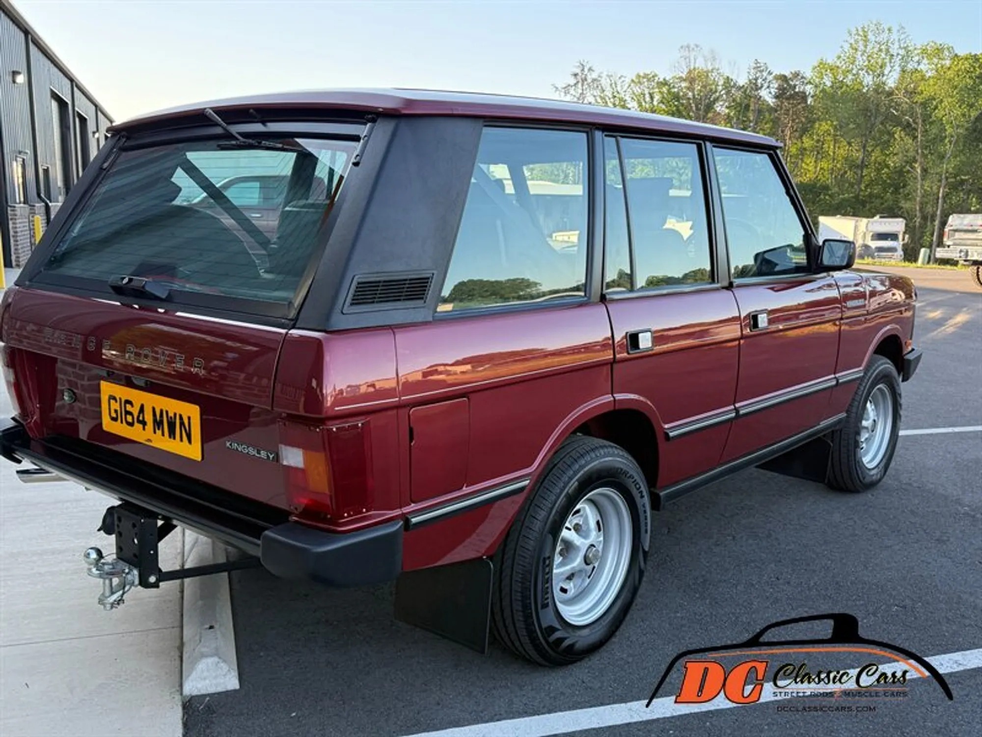 1990 Land Rover Range Rover Kingsley KR
