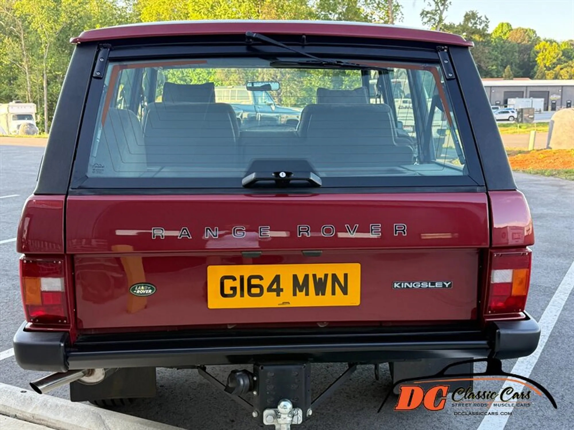 1990 Land Rover Range Rover Kingsley KR - 5