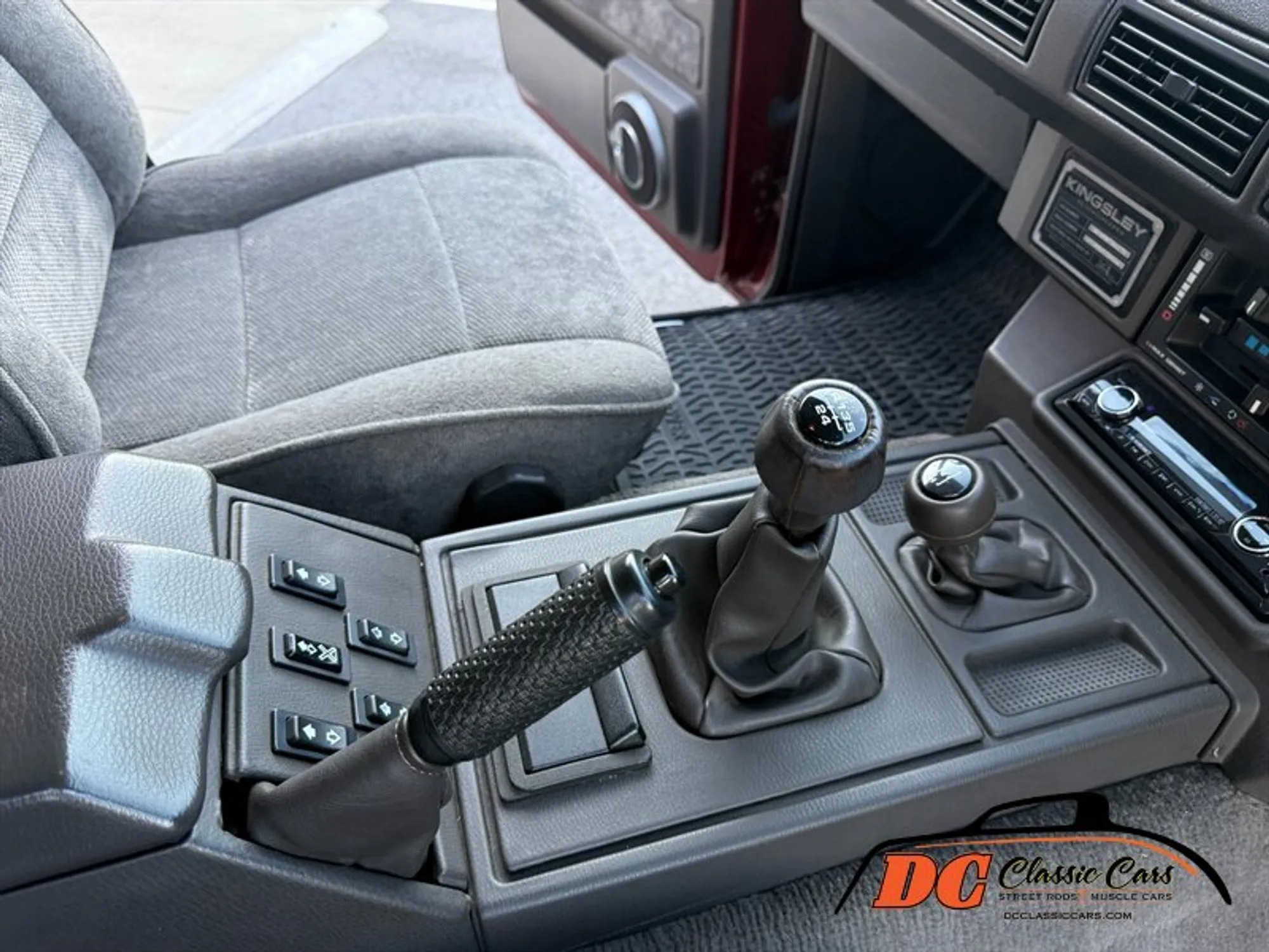 1990 Land Rover Range Rover Kingsley KR