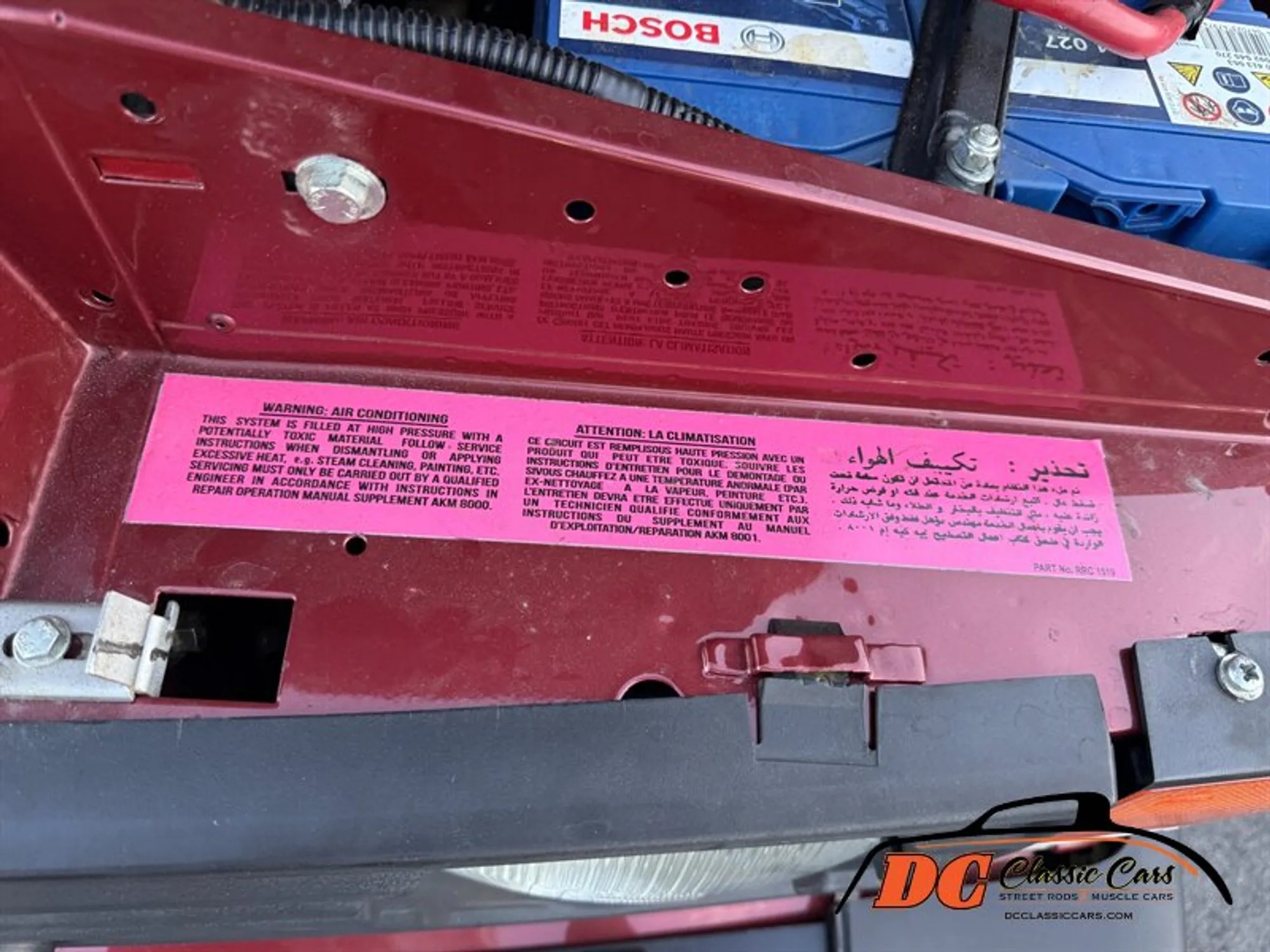 1990 Land Rover Range Rover Kingsley KR
