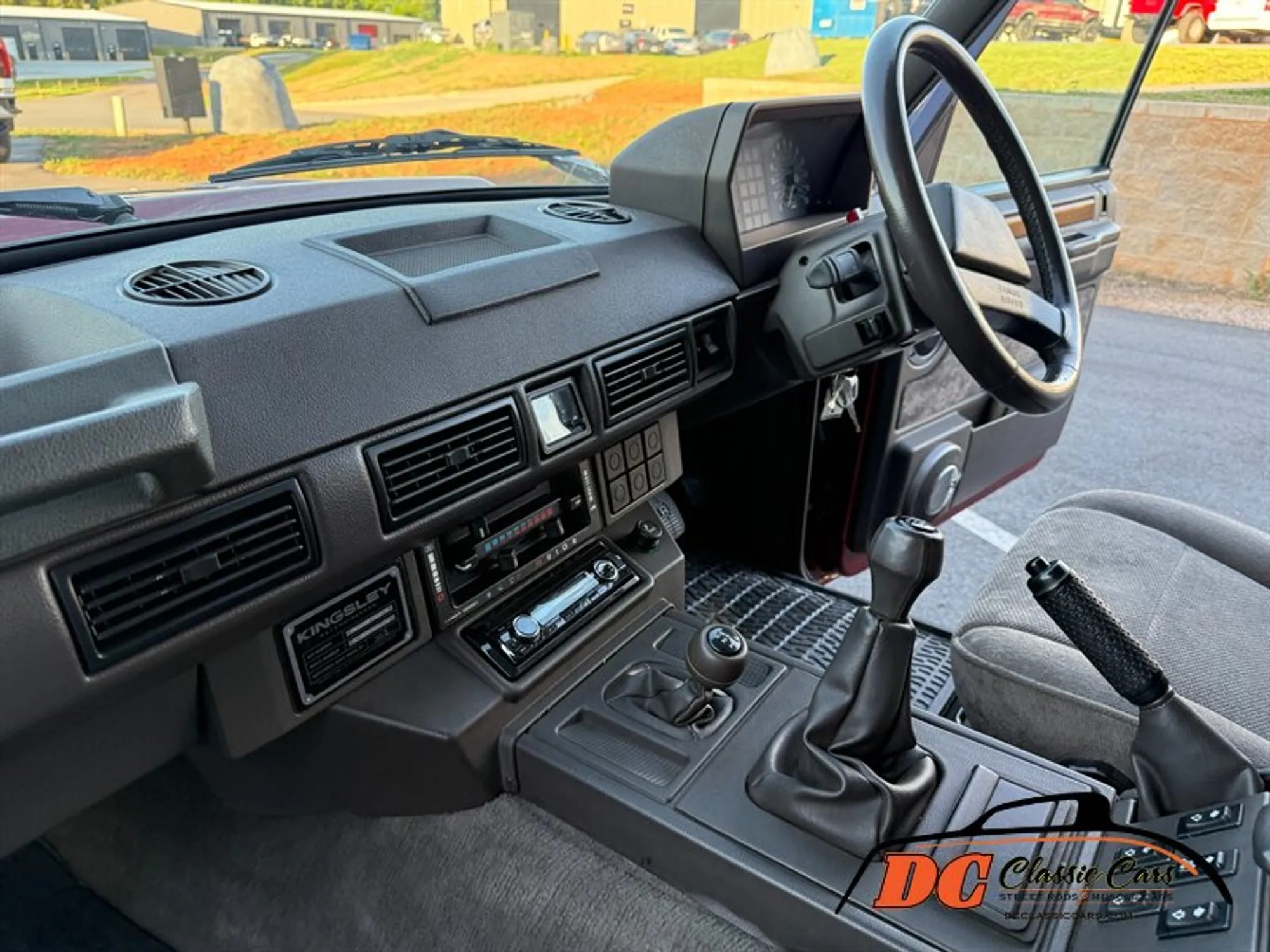 1990 Land Rover Range Rover Kingsley KR
