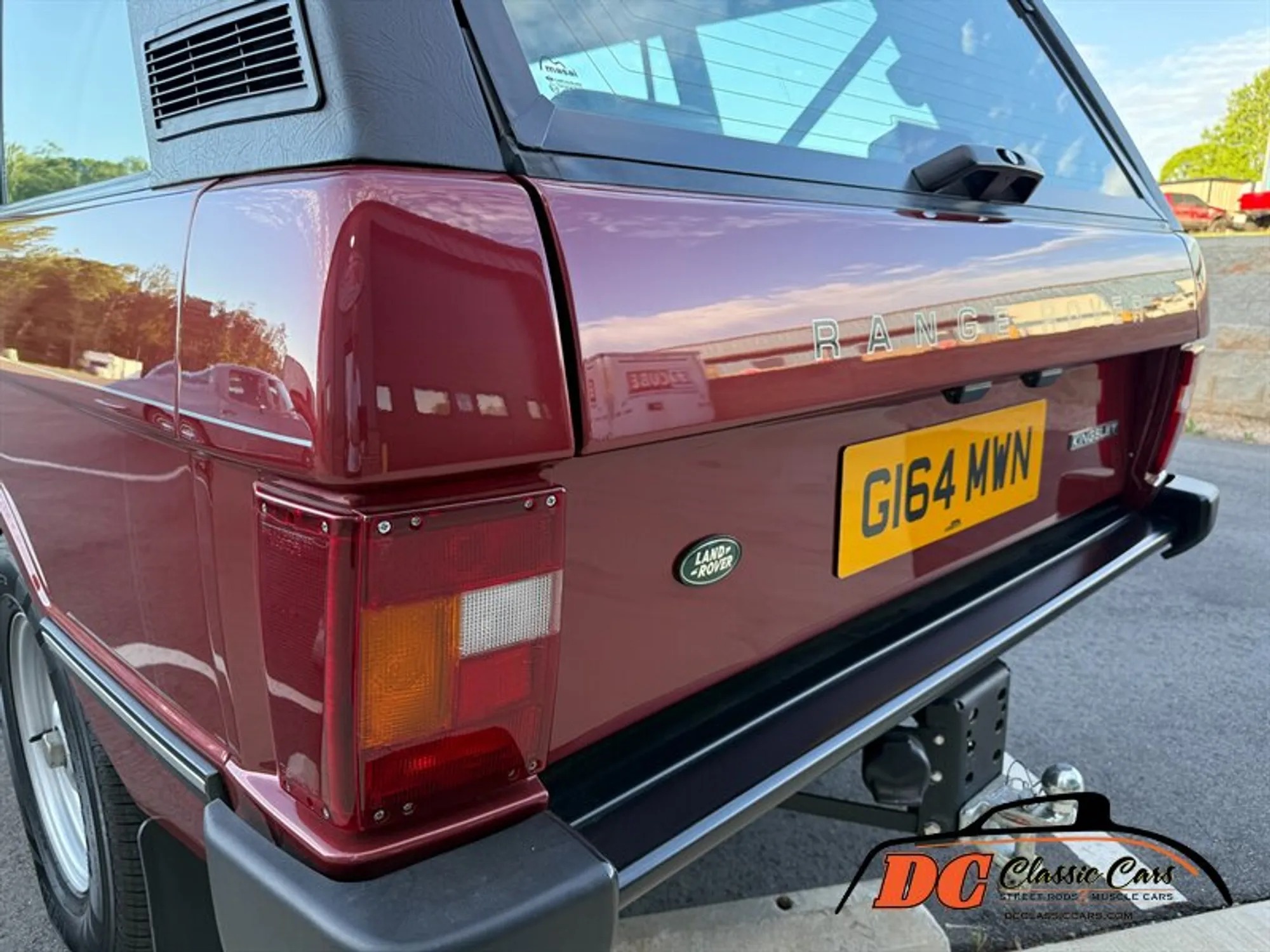 1990 Land Rover Range Rover Kingsley KR