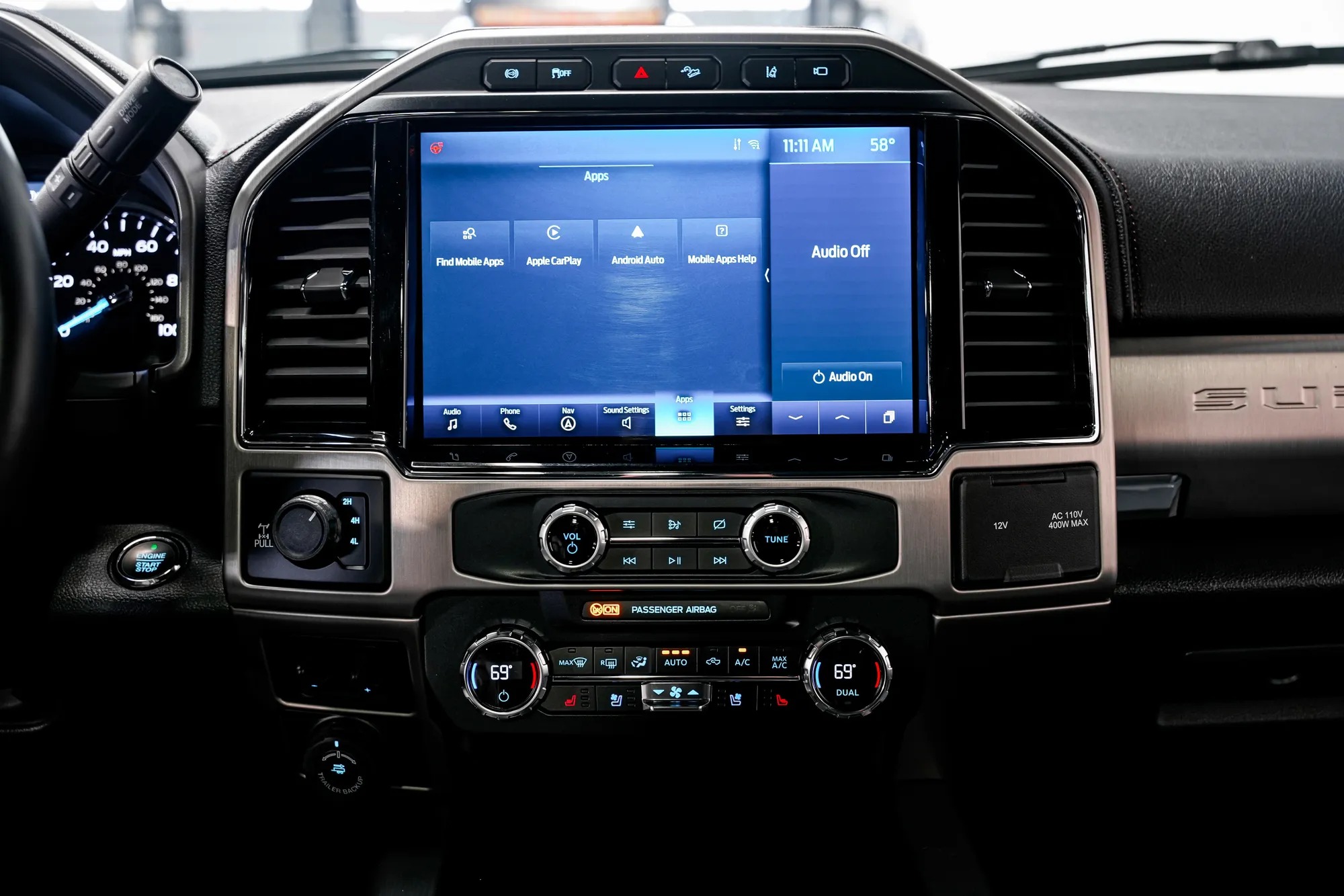 2022 Ford Super Duty F-350 Platinum