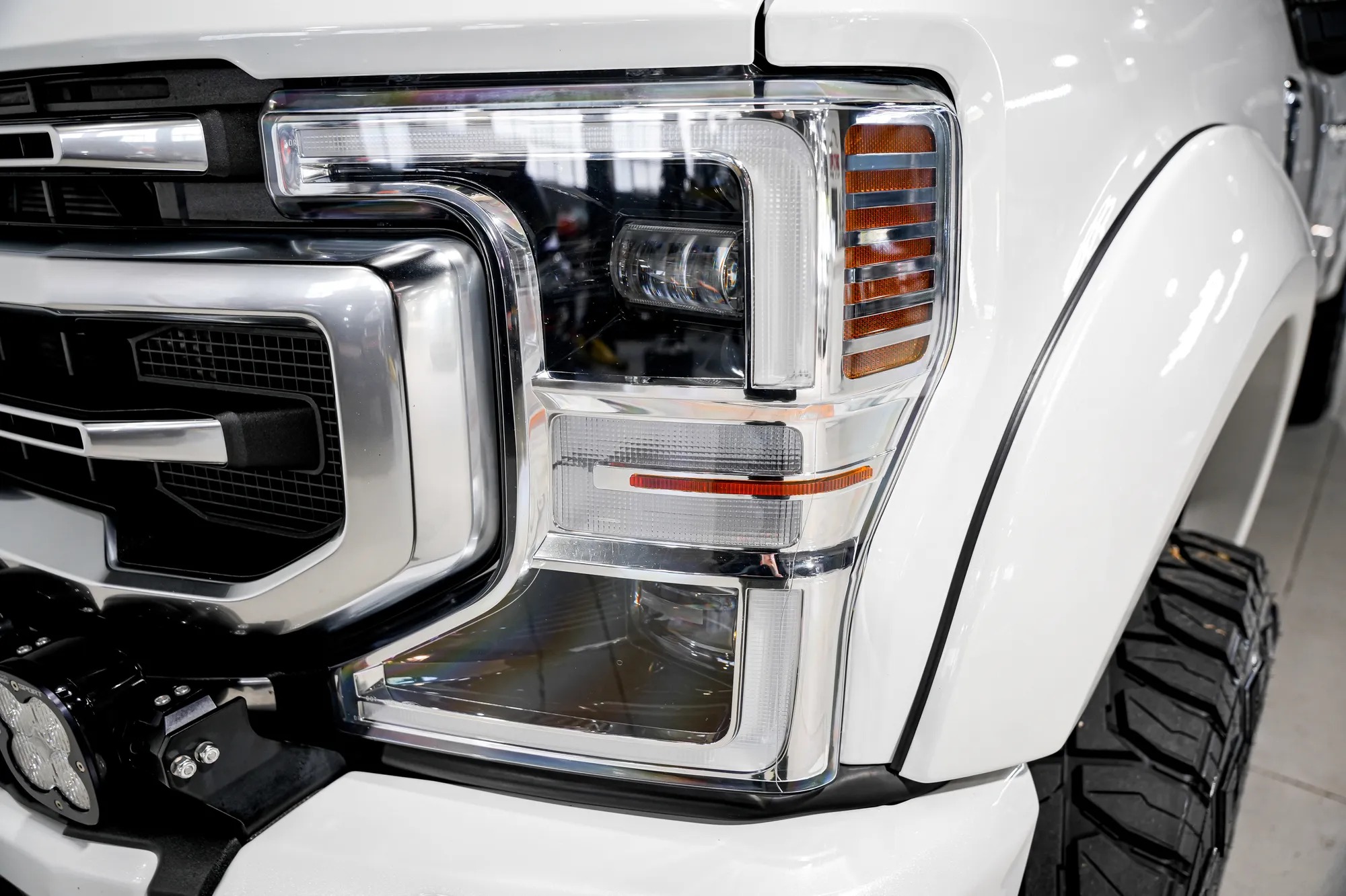 2022 Ford Super Duty F-350 Platinum