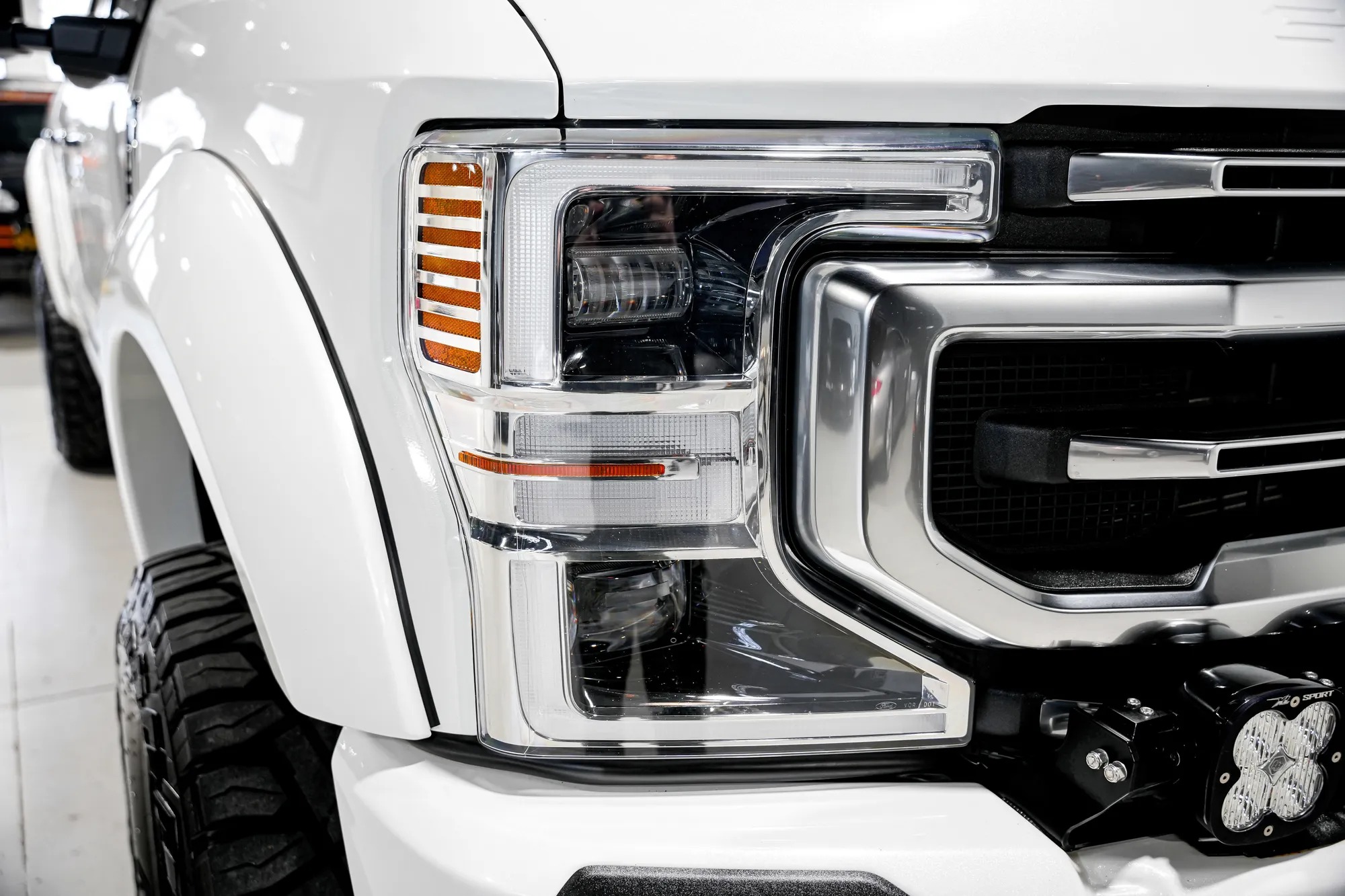 2022 Ford Super Duty F-350 Platinum