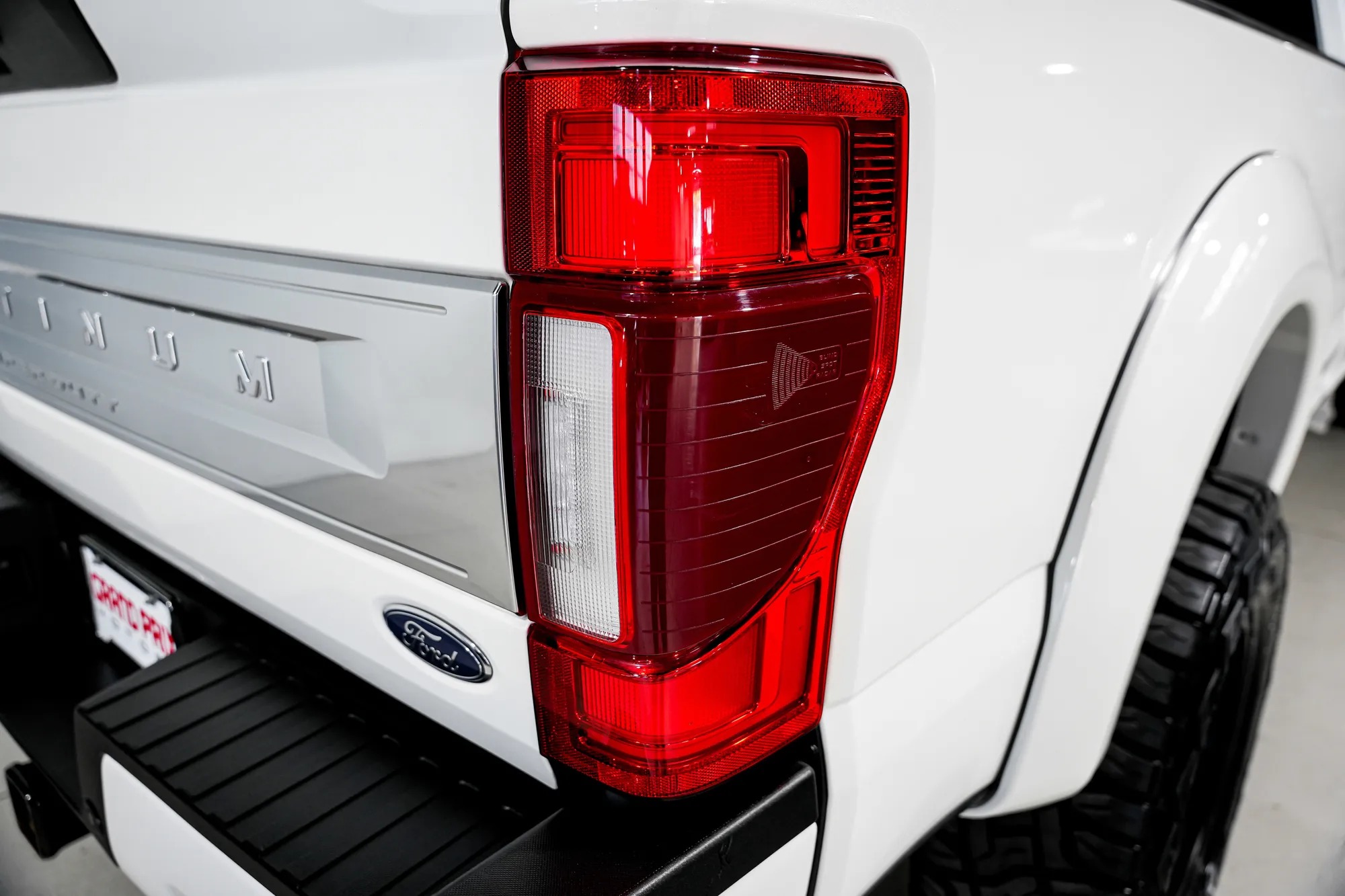 2022 Ford Super Duty F-350 Platinum