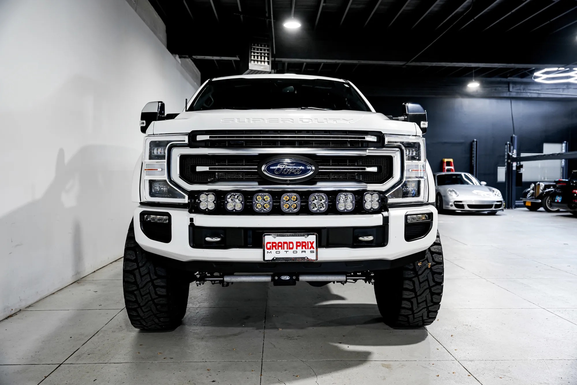 2022 Ford Super Duty F-350 Platinum