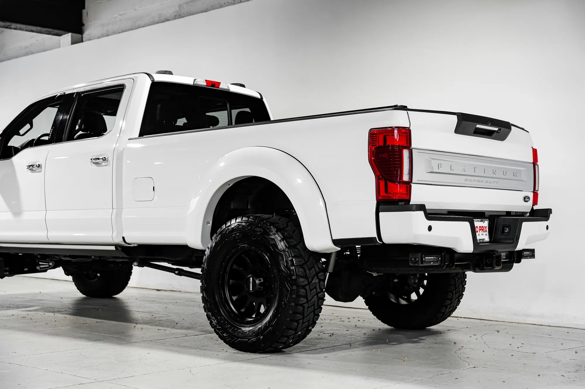 2022 Ford Super Duty F-350 Platinum