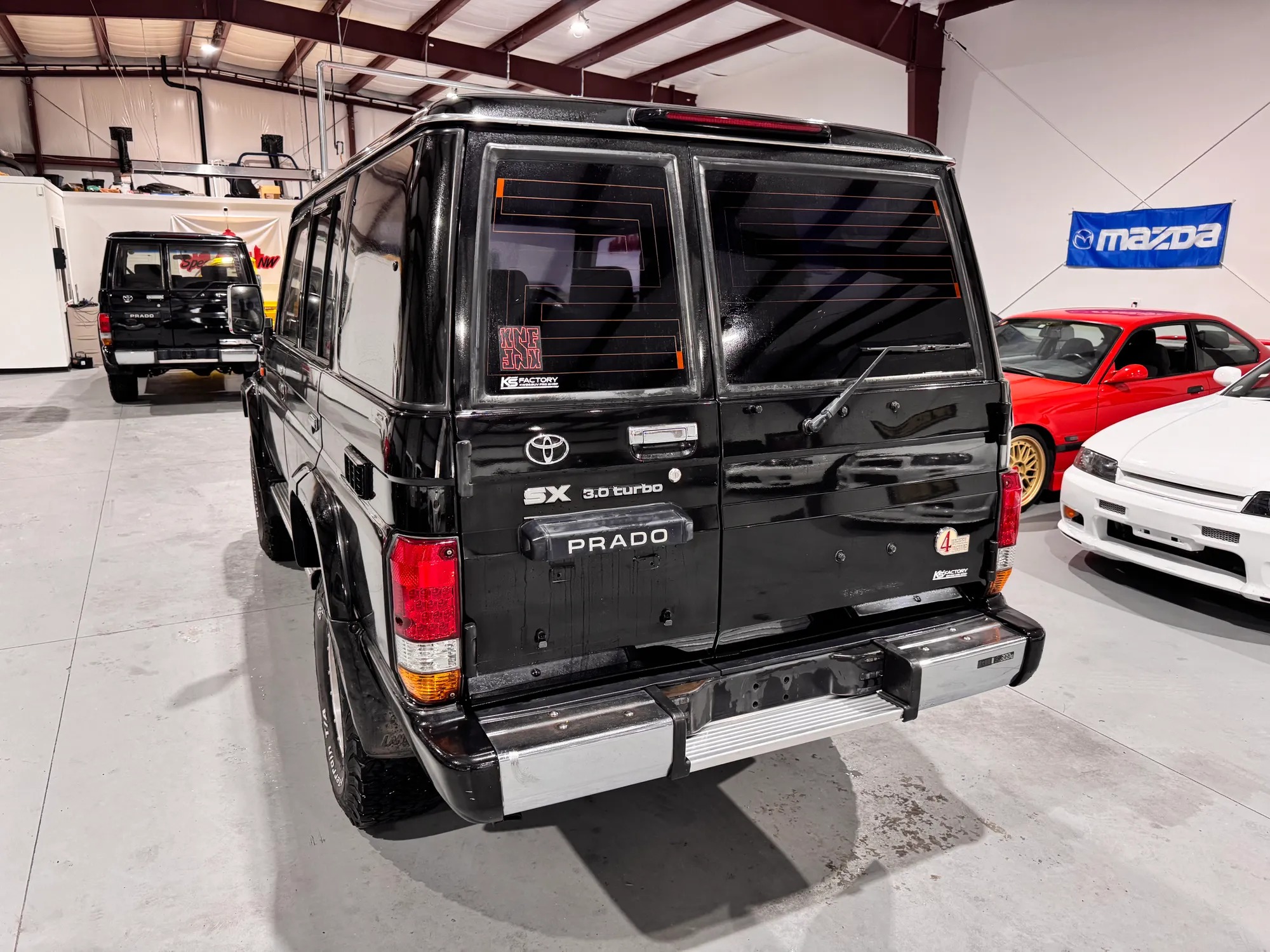 1994 Toyota Land Cruiser Prado - 3