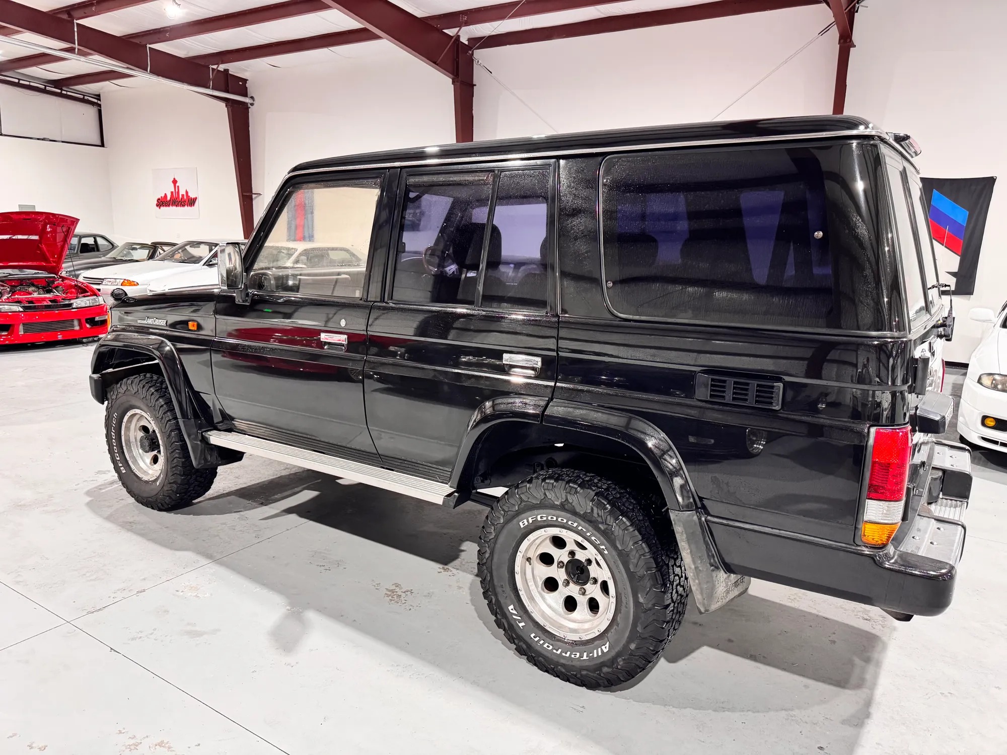 1994 Toyota Land Cruiser Prado - 2