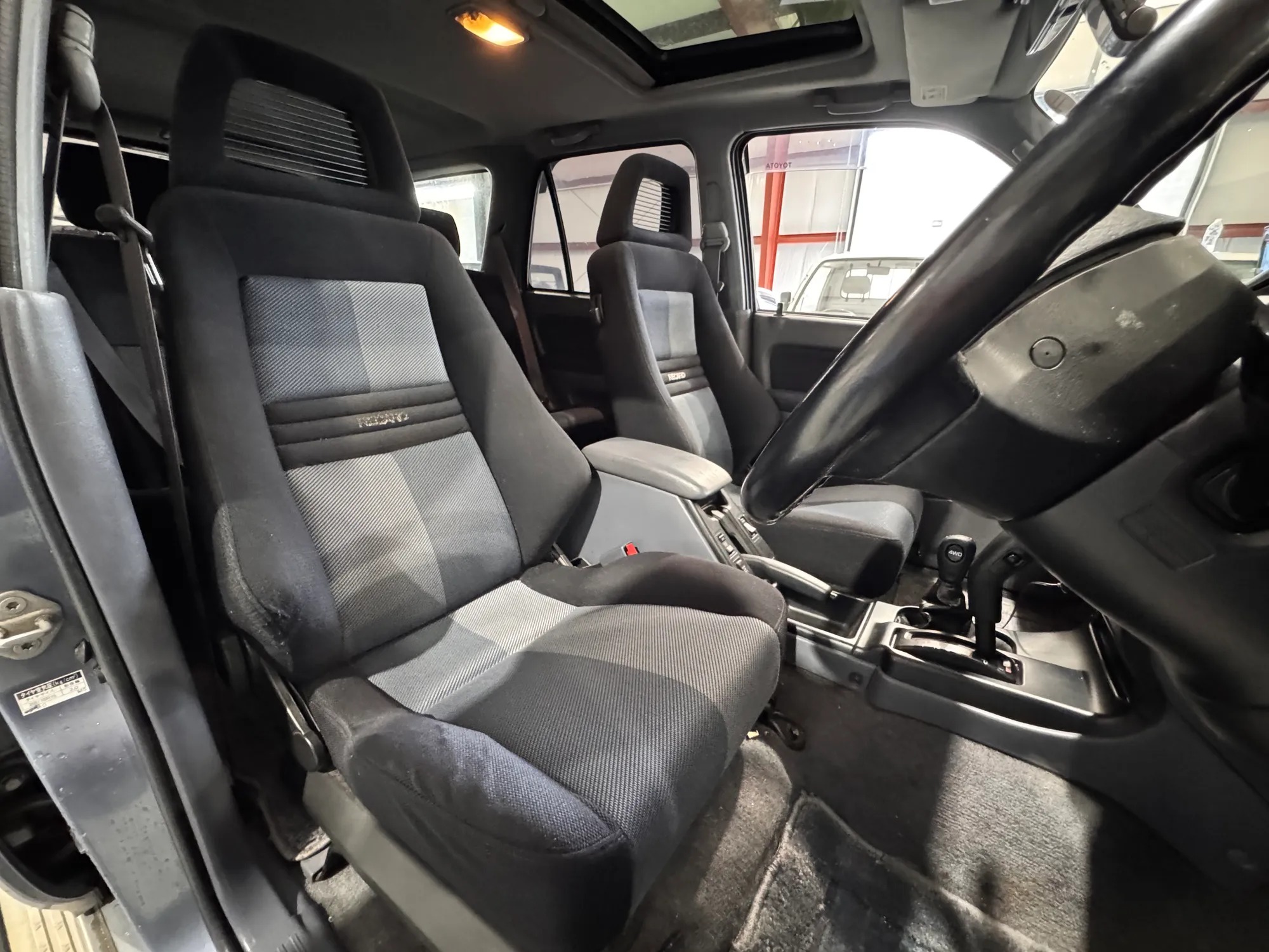 1996 Toyota Hilux Surf SSR-G