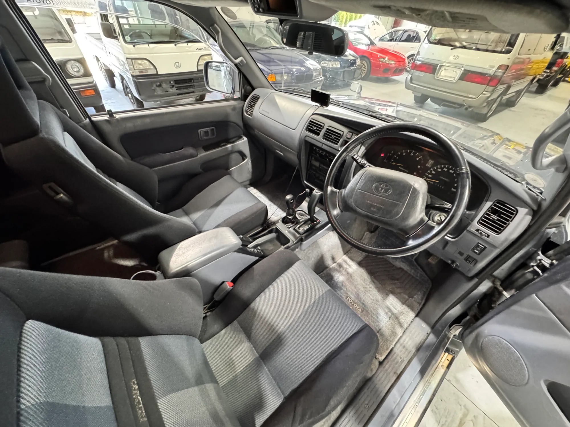 1996 Toyota Hilux Surf SSR-G