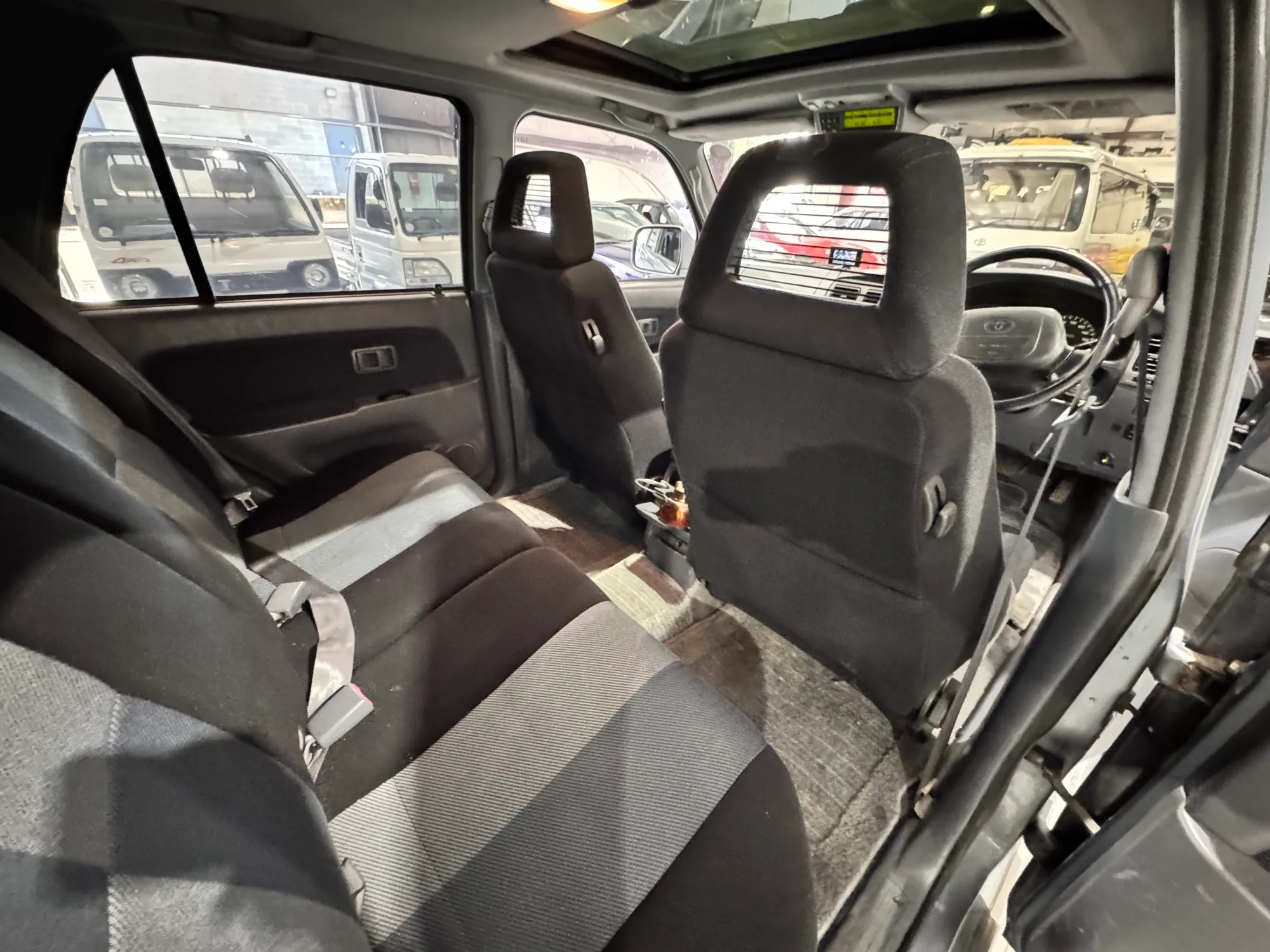 1996 Toyota Hilux Surf SSR-G