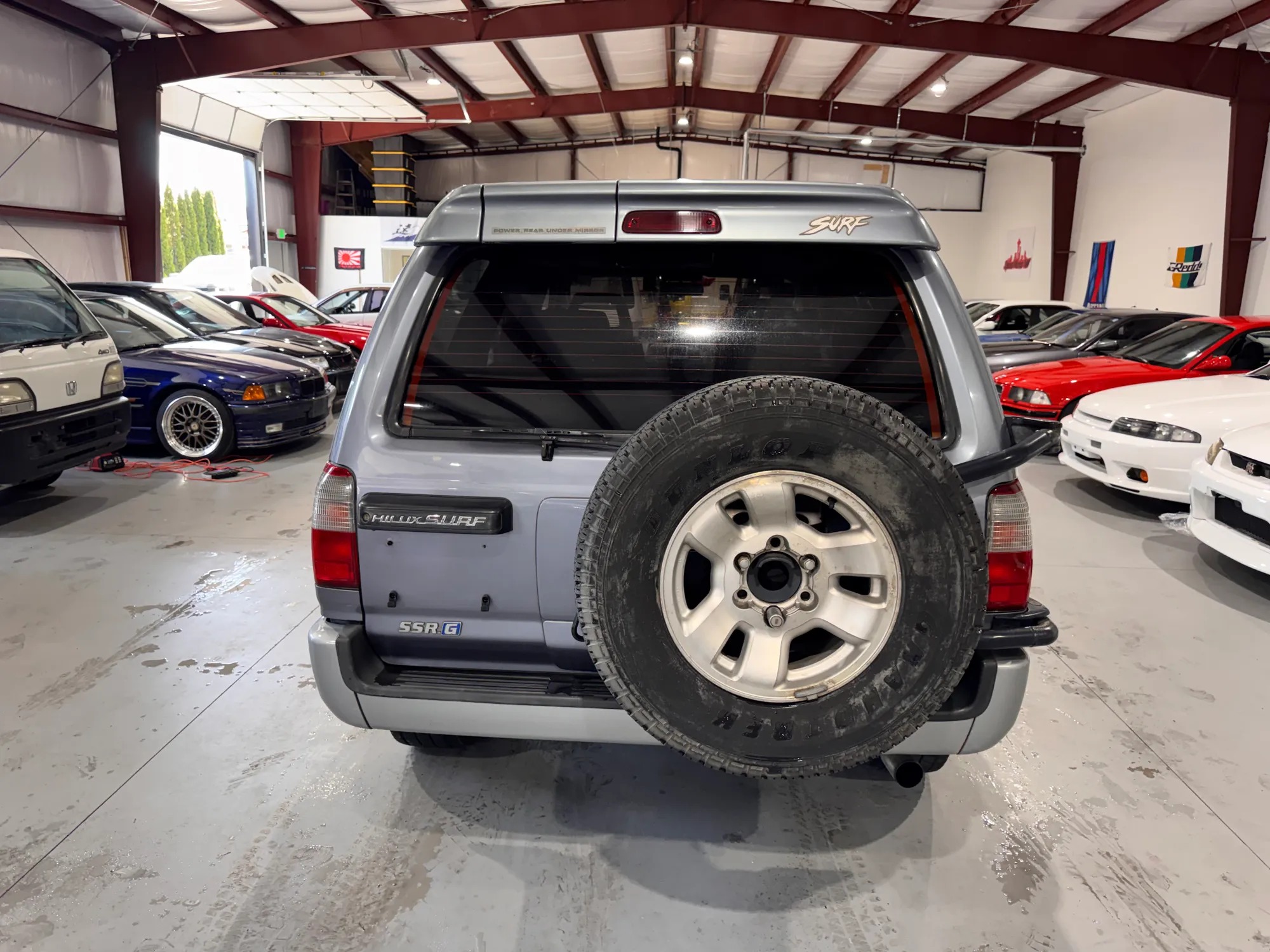 1996 Toyota Hilux Surf SSR-G - 2