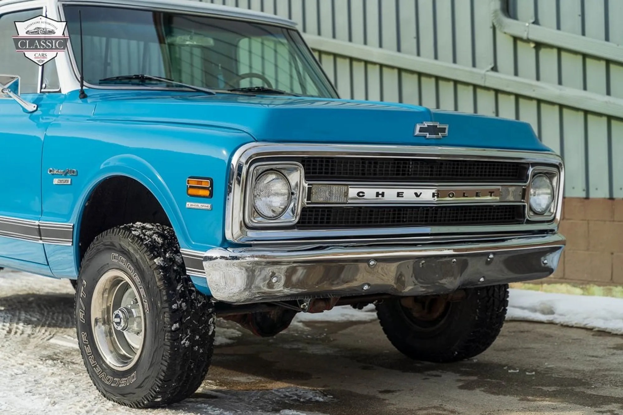 1970 Chevrolet K10