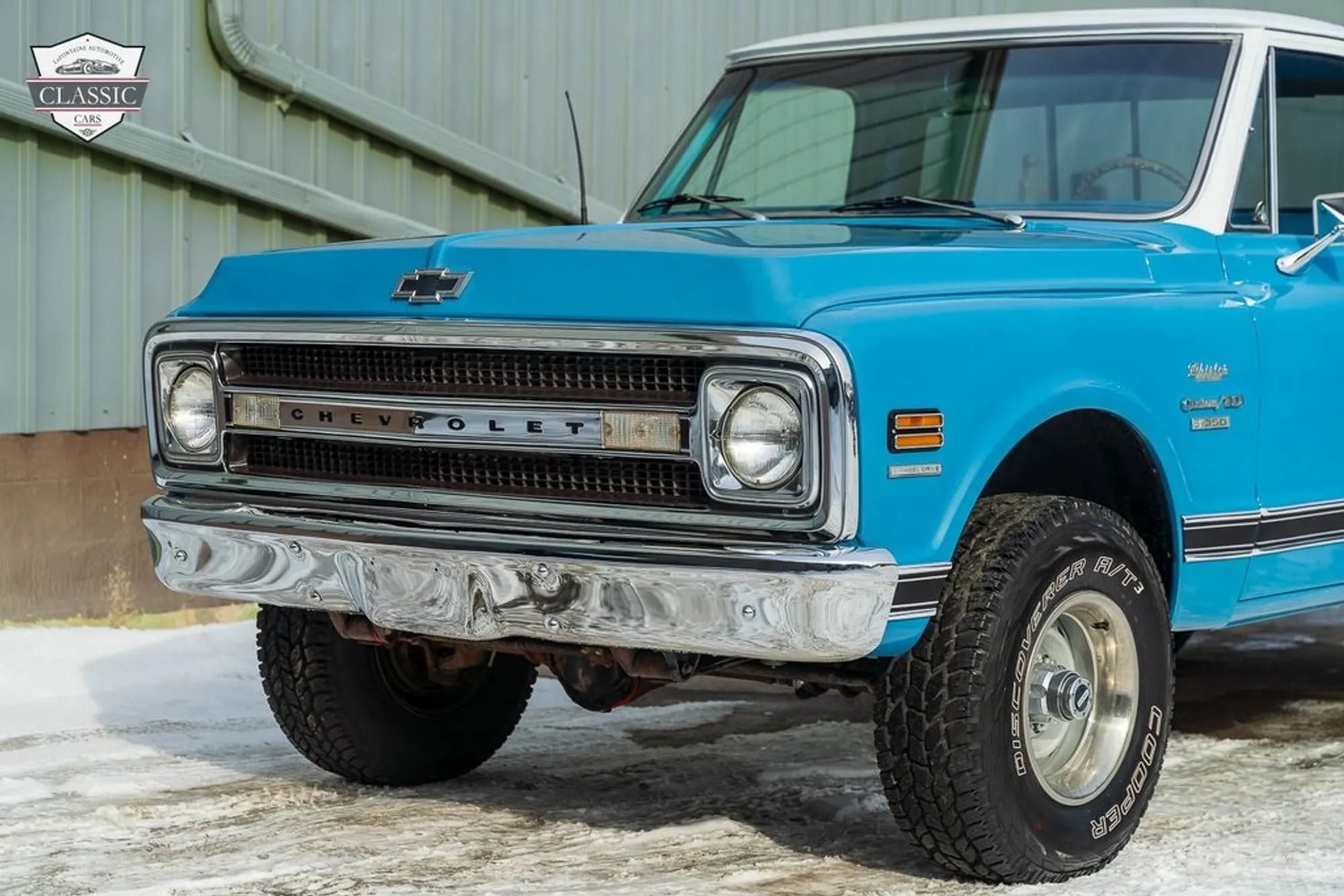 1970 Chevrolet K10