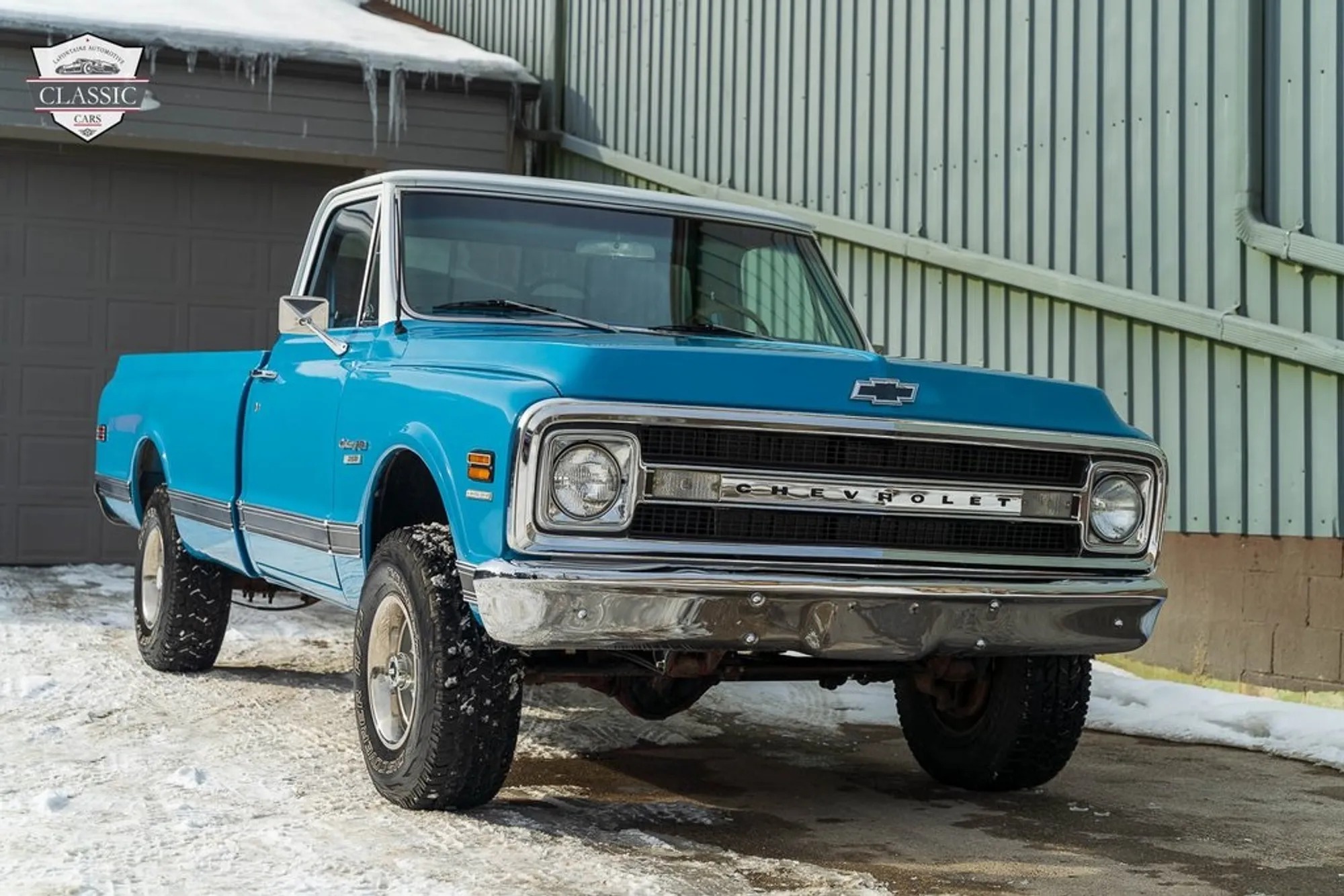 1970 Chevrolet K10