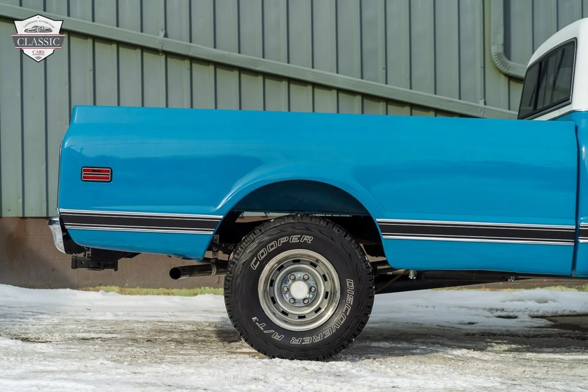1970 Chevrolet K10