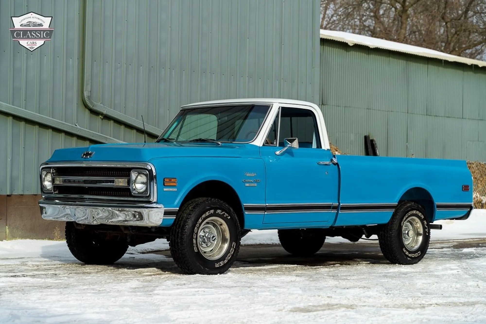 1970 Chevrolet K10 - 4