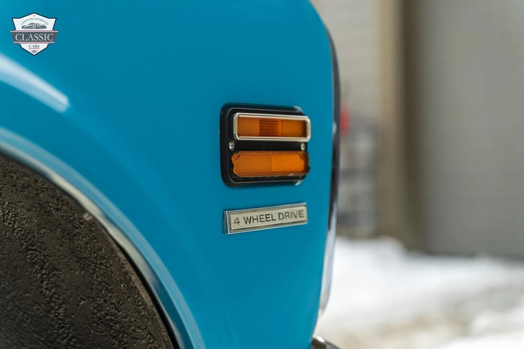 1970 Chevrolet K10