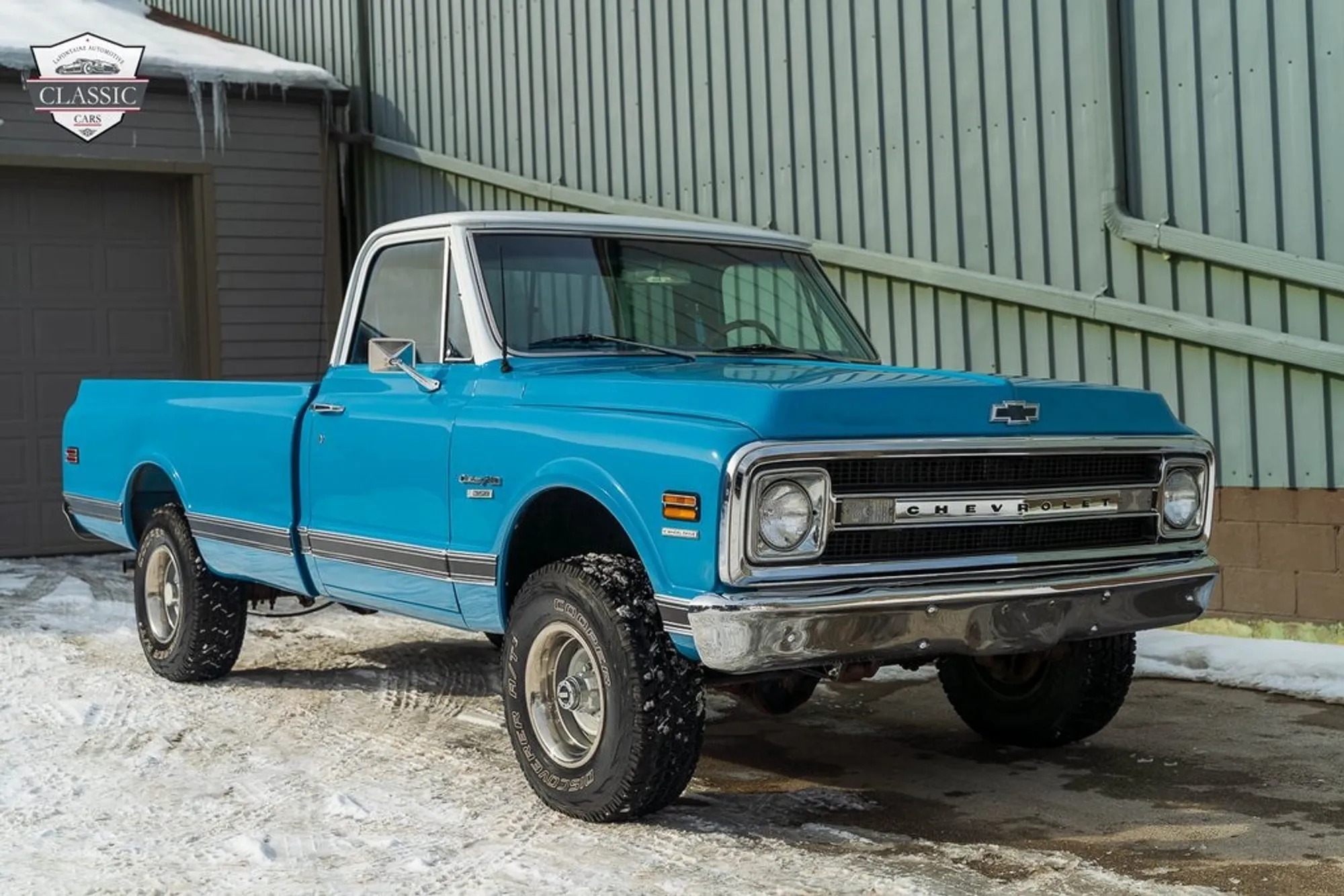 1970 Chevrolet K10 - 2