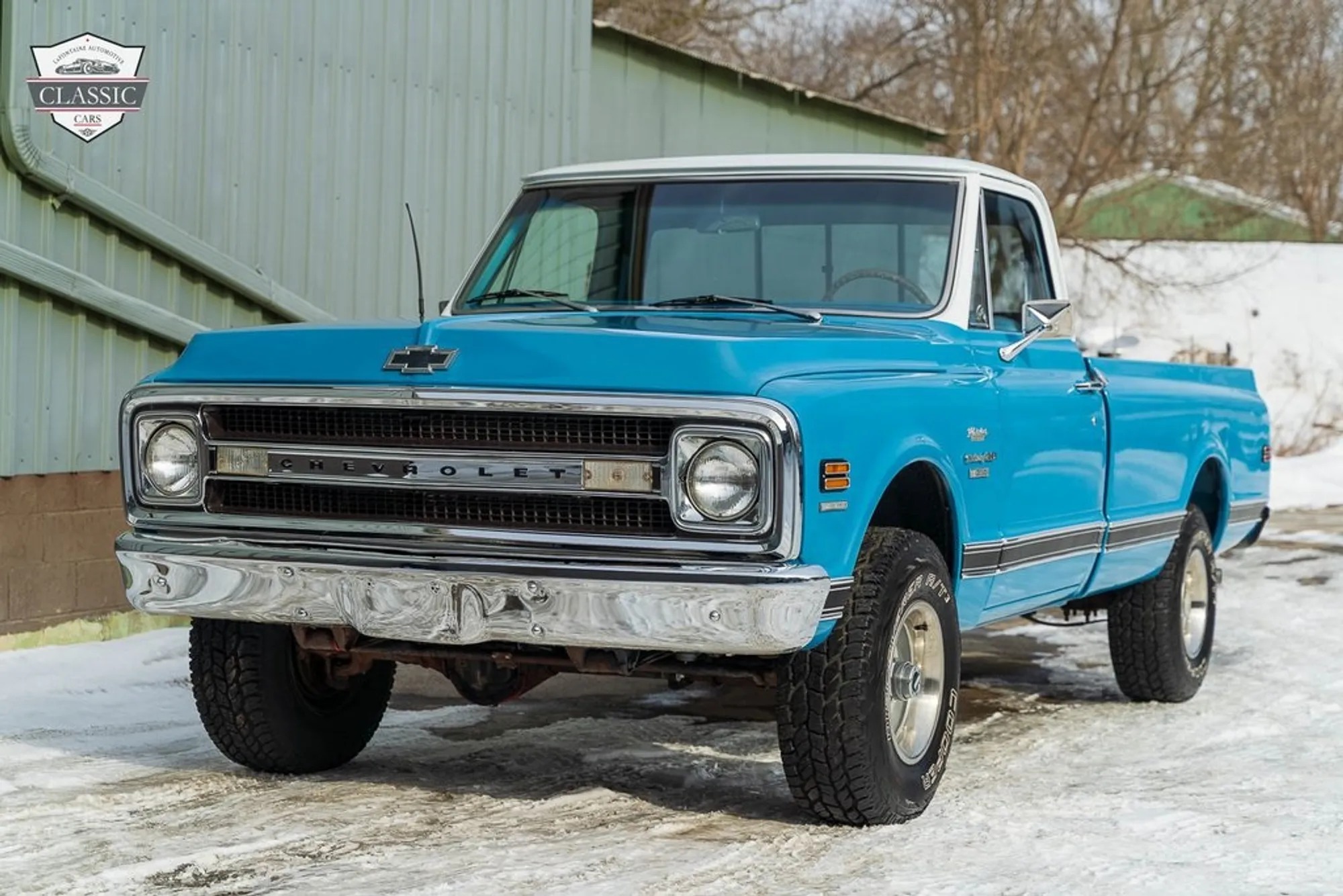 1970 Chevrolet K10
