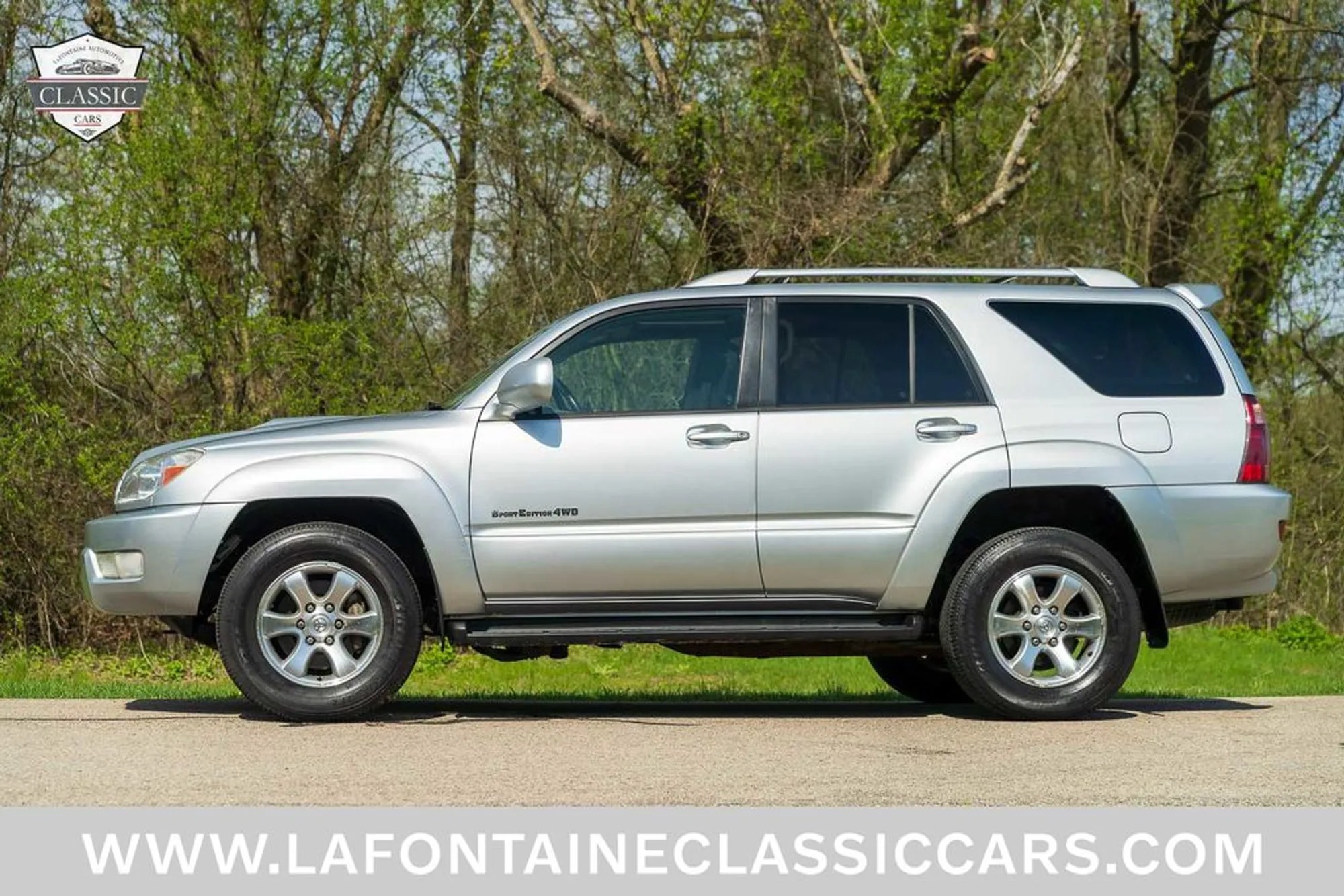 2003 Toyota 4Runner SR5 Sport - 3