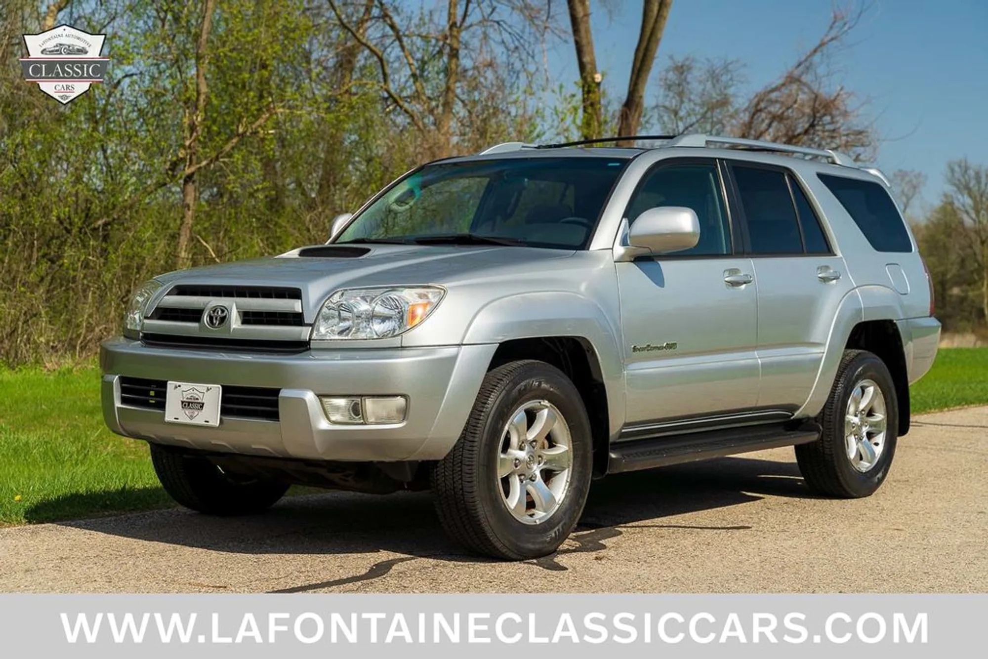 2003 Toyota 4Runner SR5 Sport