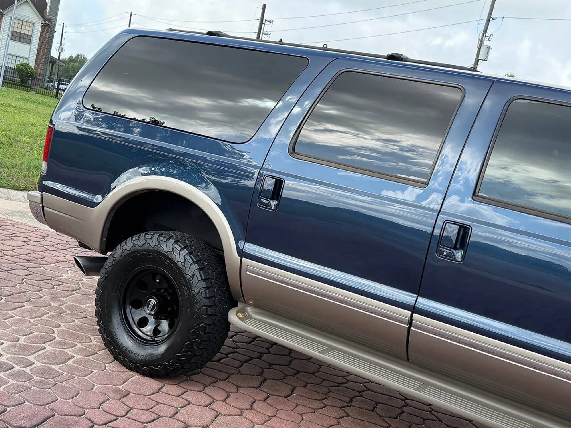 2002 Ford Excursion Limited