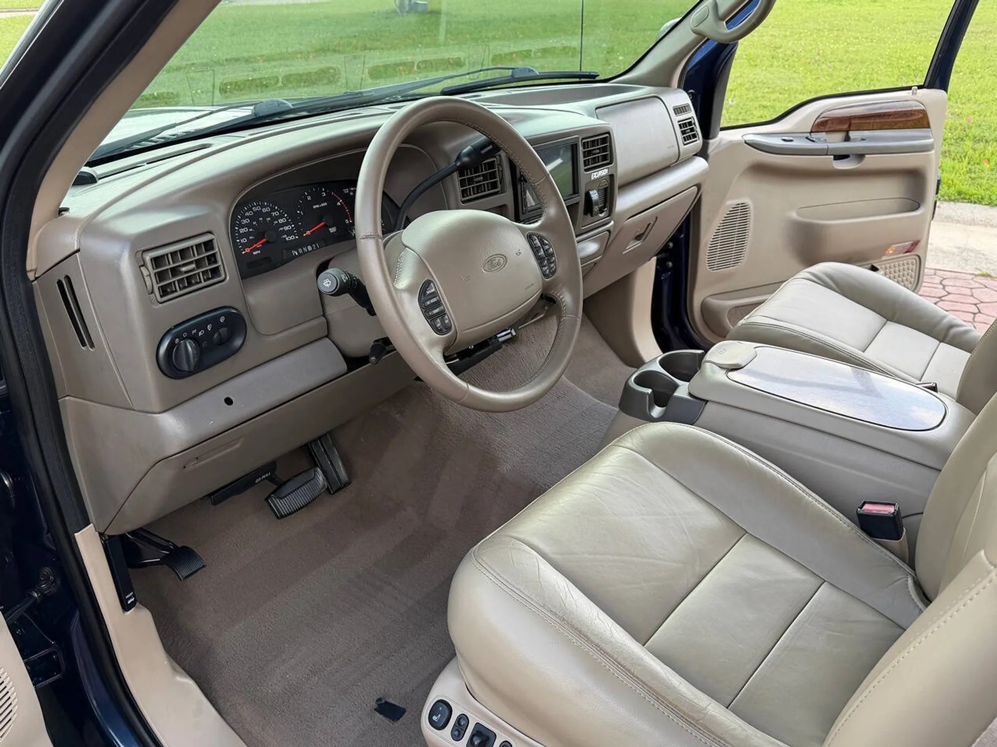 2002 Ford Excursion Limited