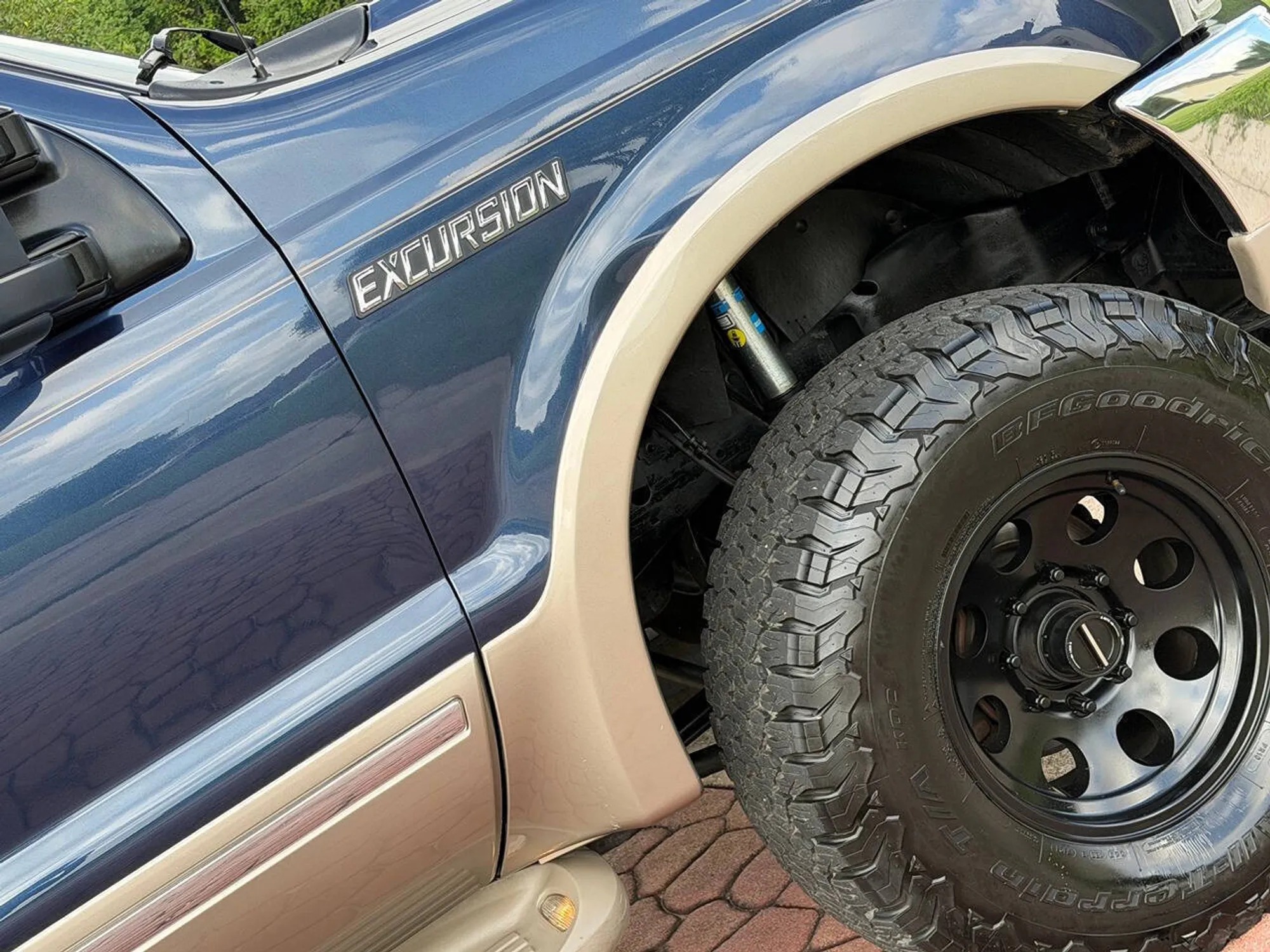 2002 Ford Excursion Limited