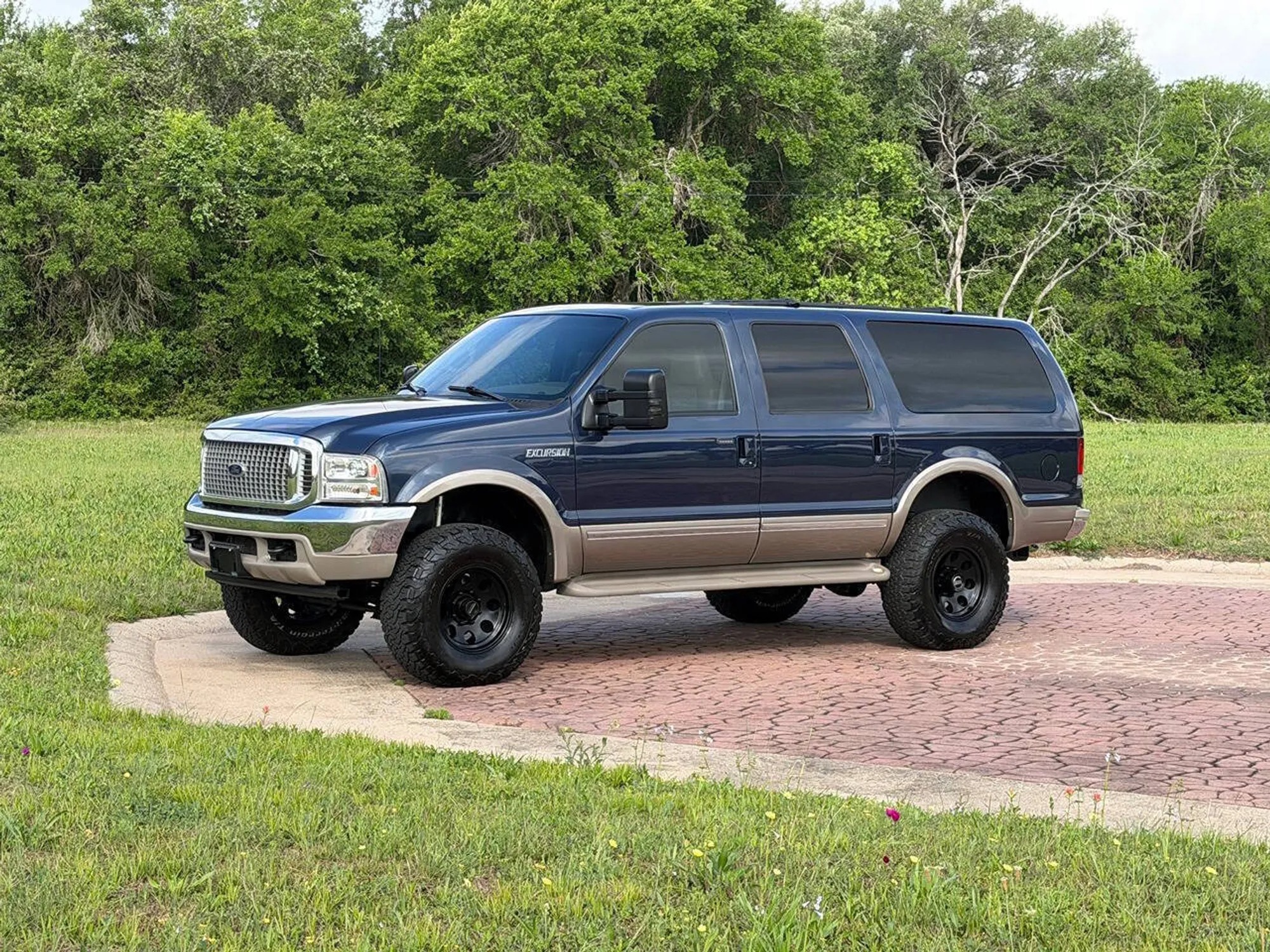 2002 Ford Excursion Limited