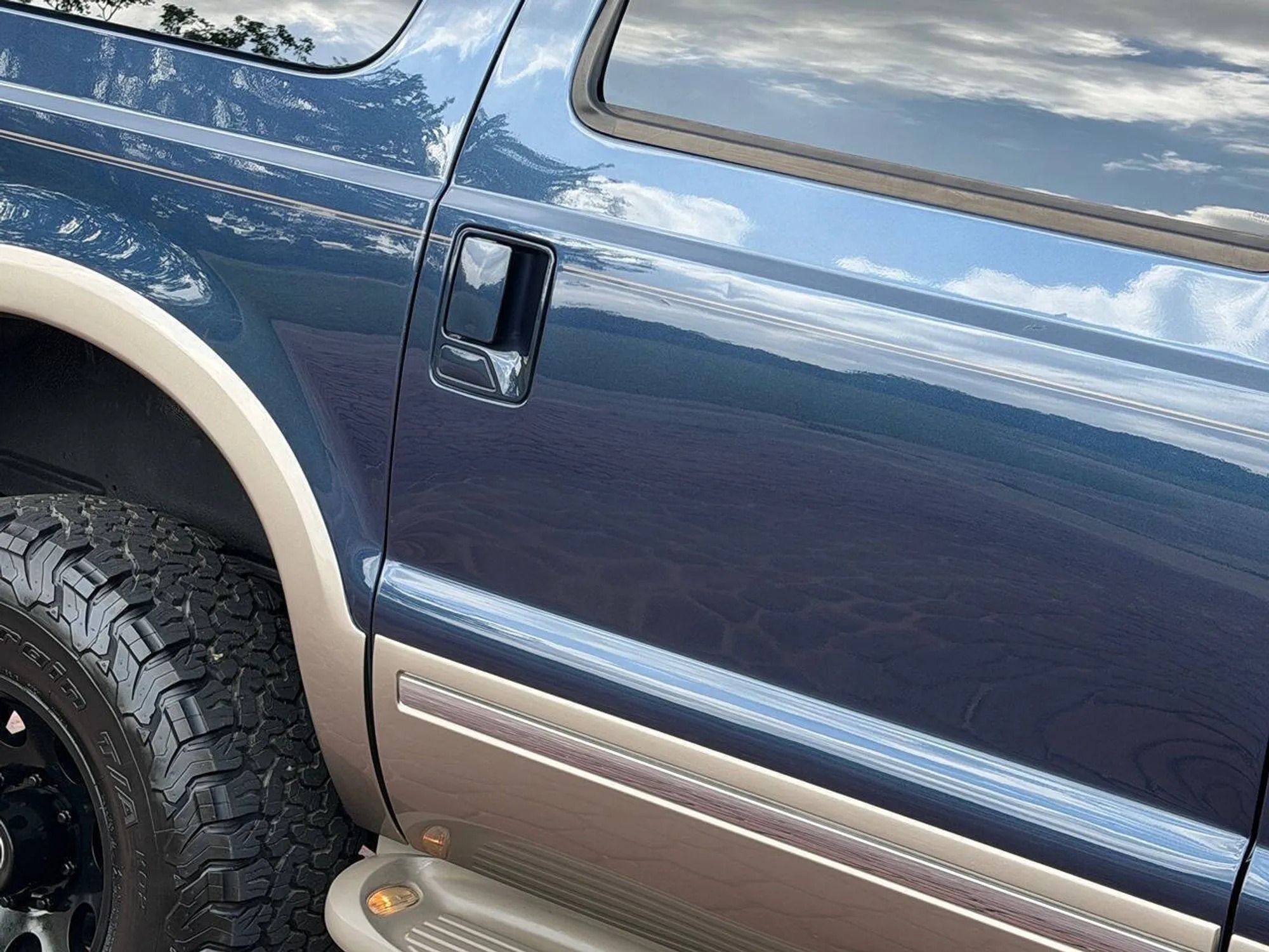 2002 Ford Excursion Limited