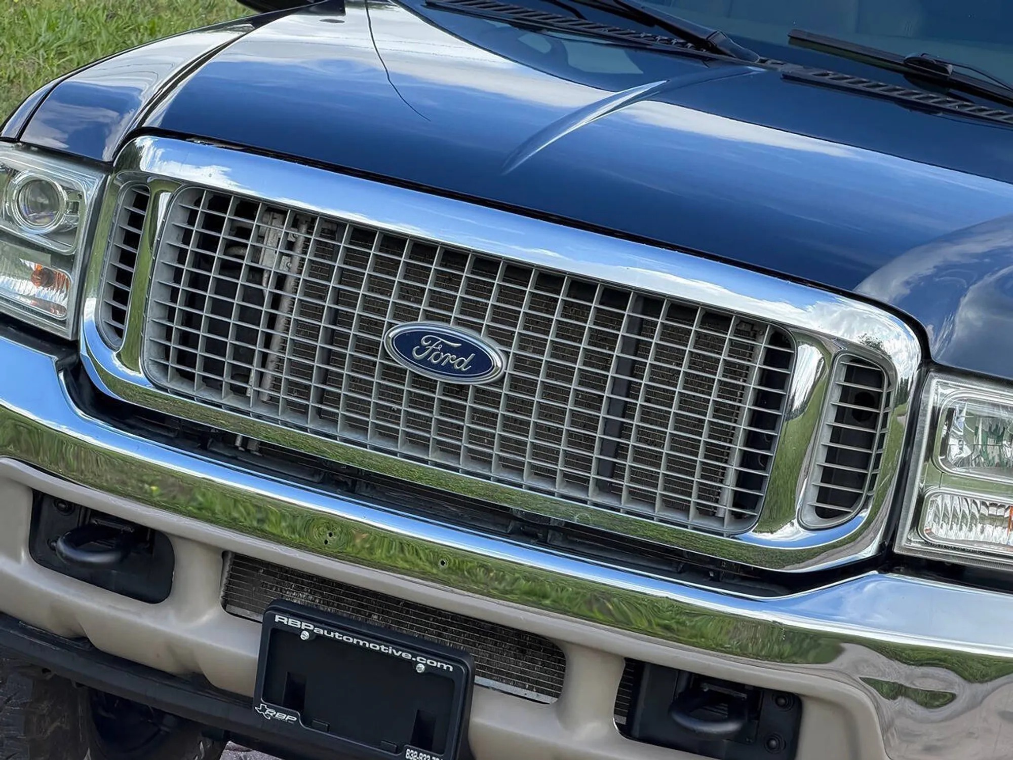 2002 Ford Excursion Limited