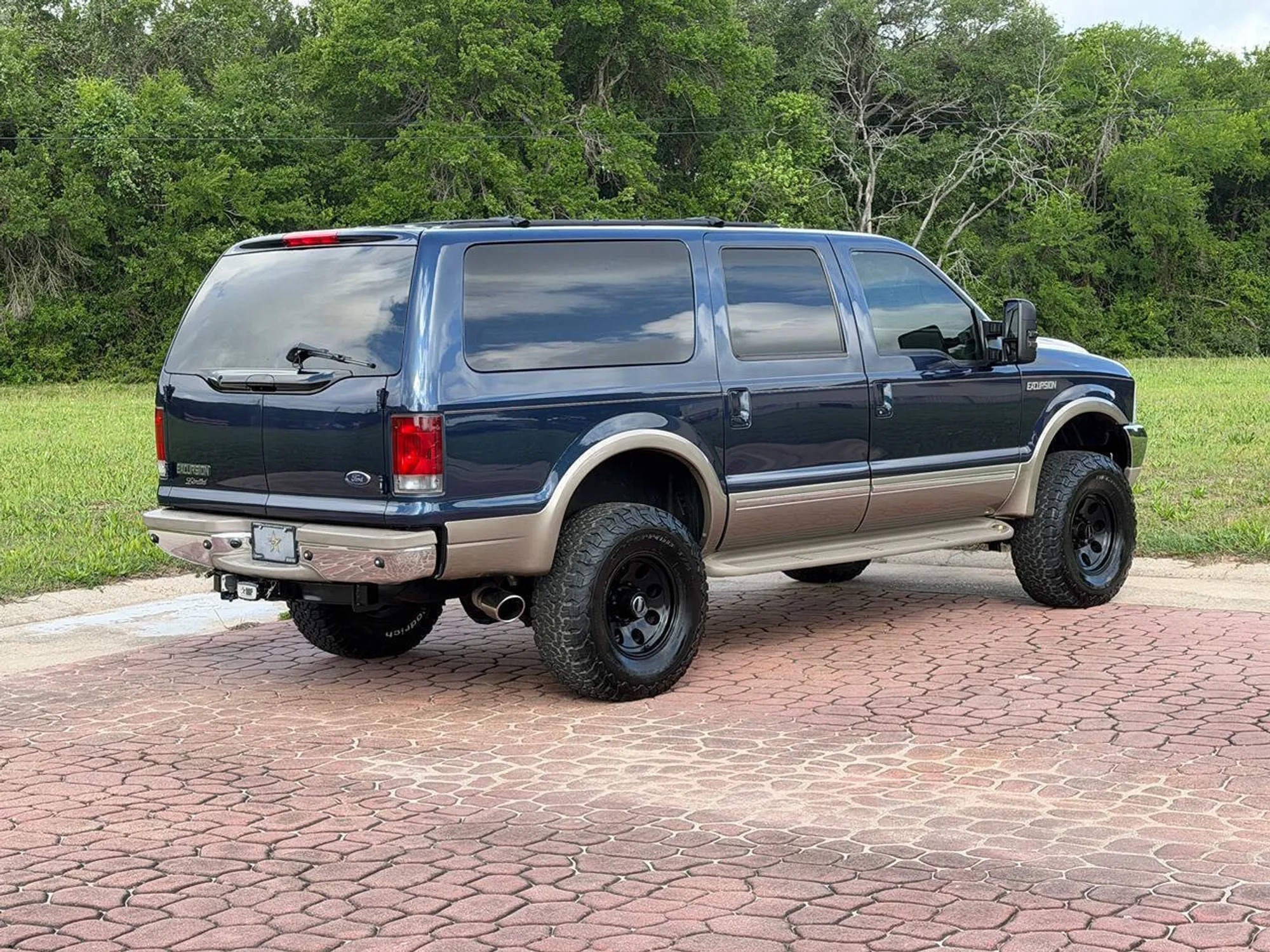 2002 Ford Excursion Limited