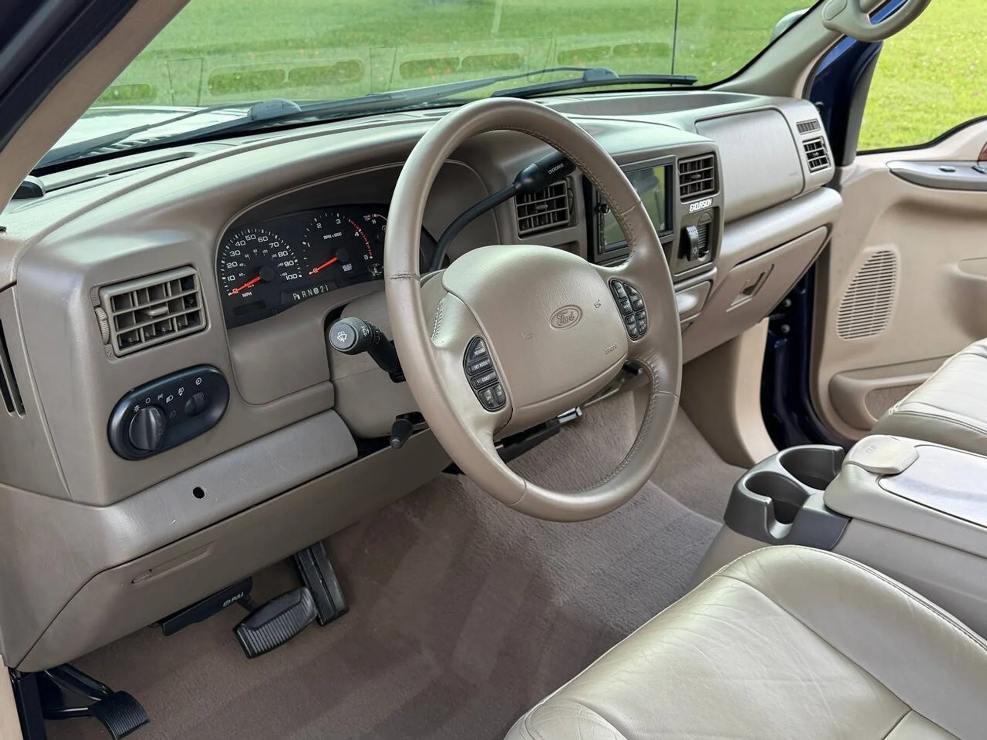 2002 Ford Excursion Limited
