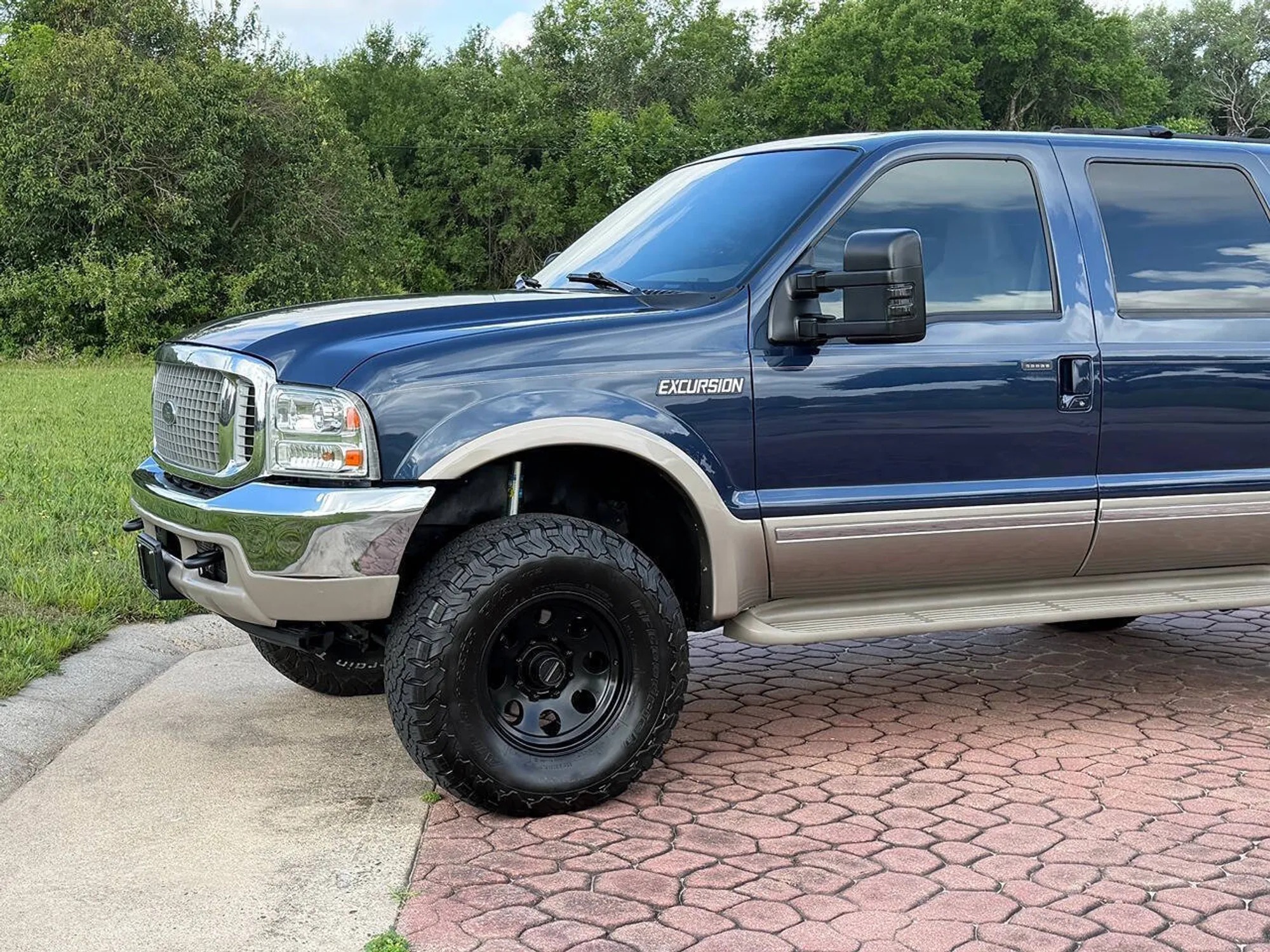 2002 Ford Excursion Limited