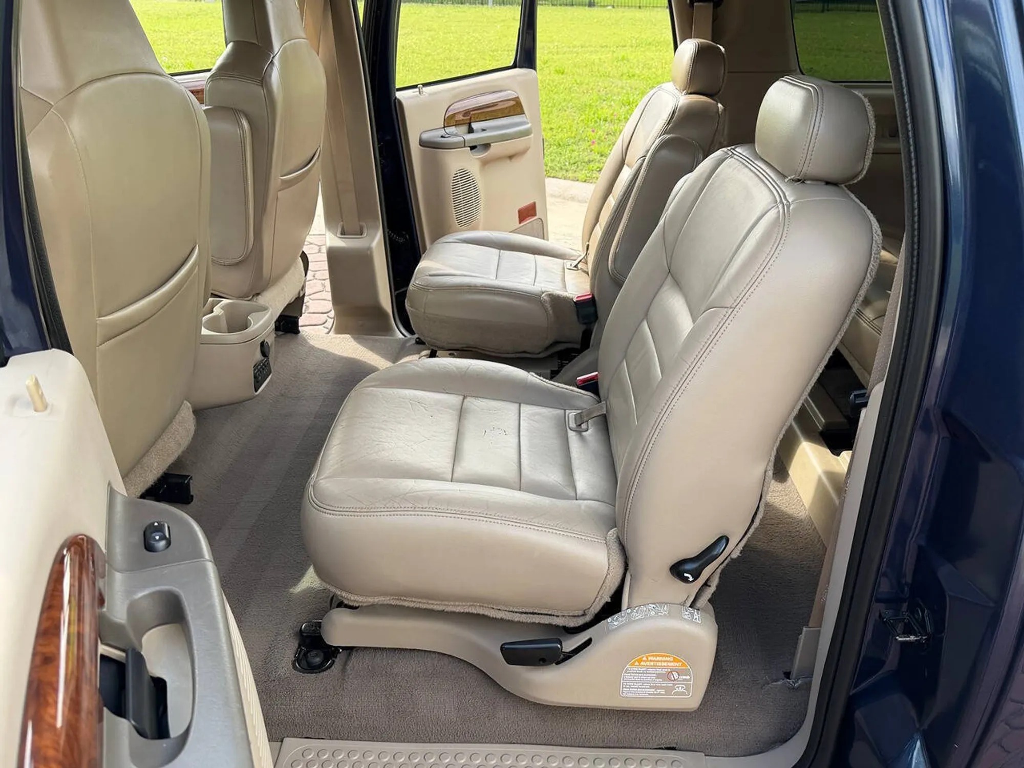 2002 Ford Excursion Limited