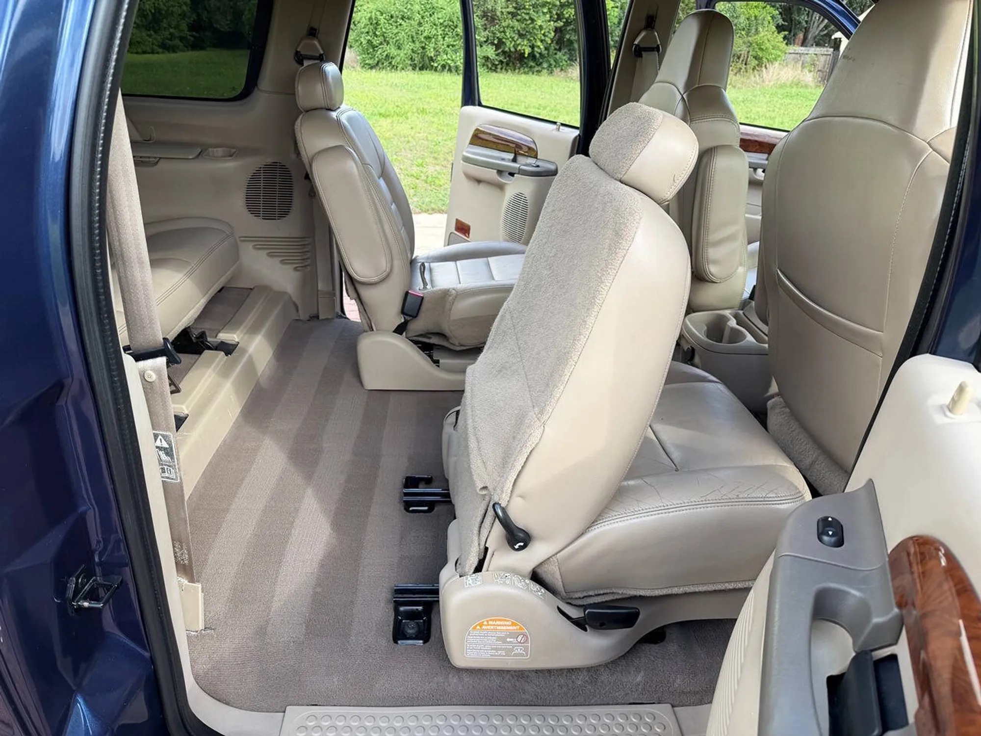 2002 Ford Excursion Limited
