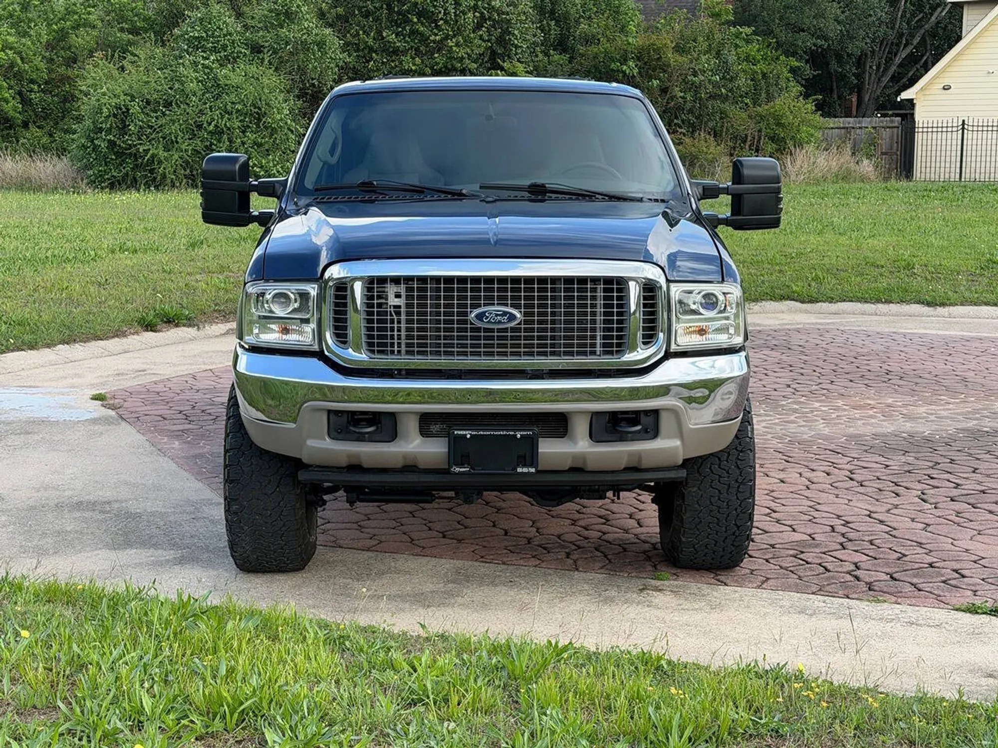 2002 Ford Excursion Limited