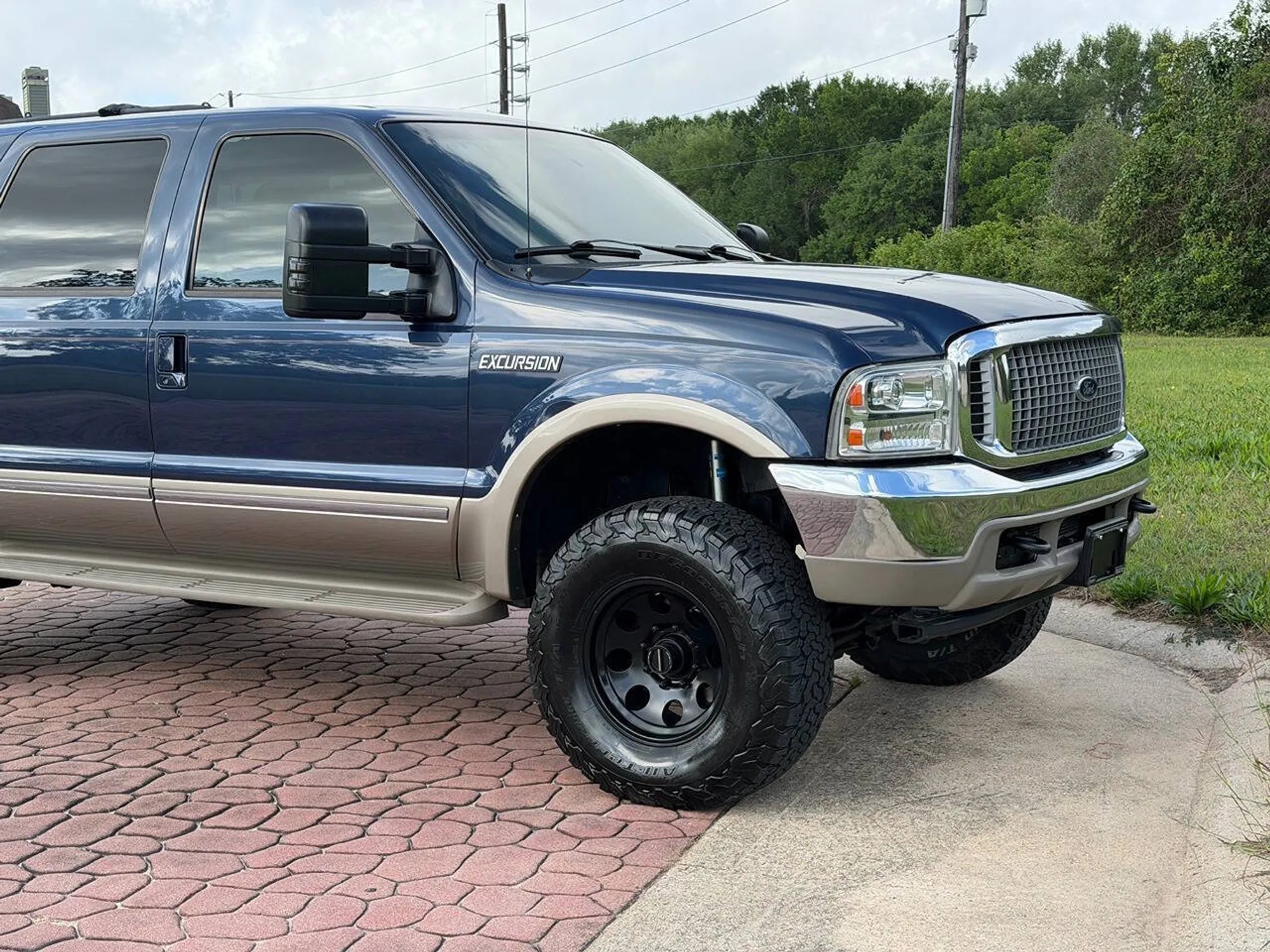 2002 Ford Excursion Limited