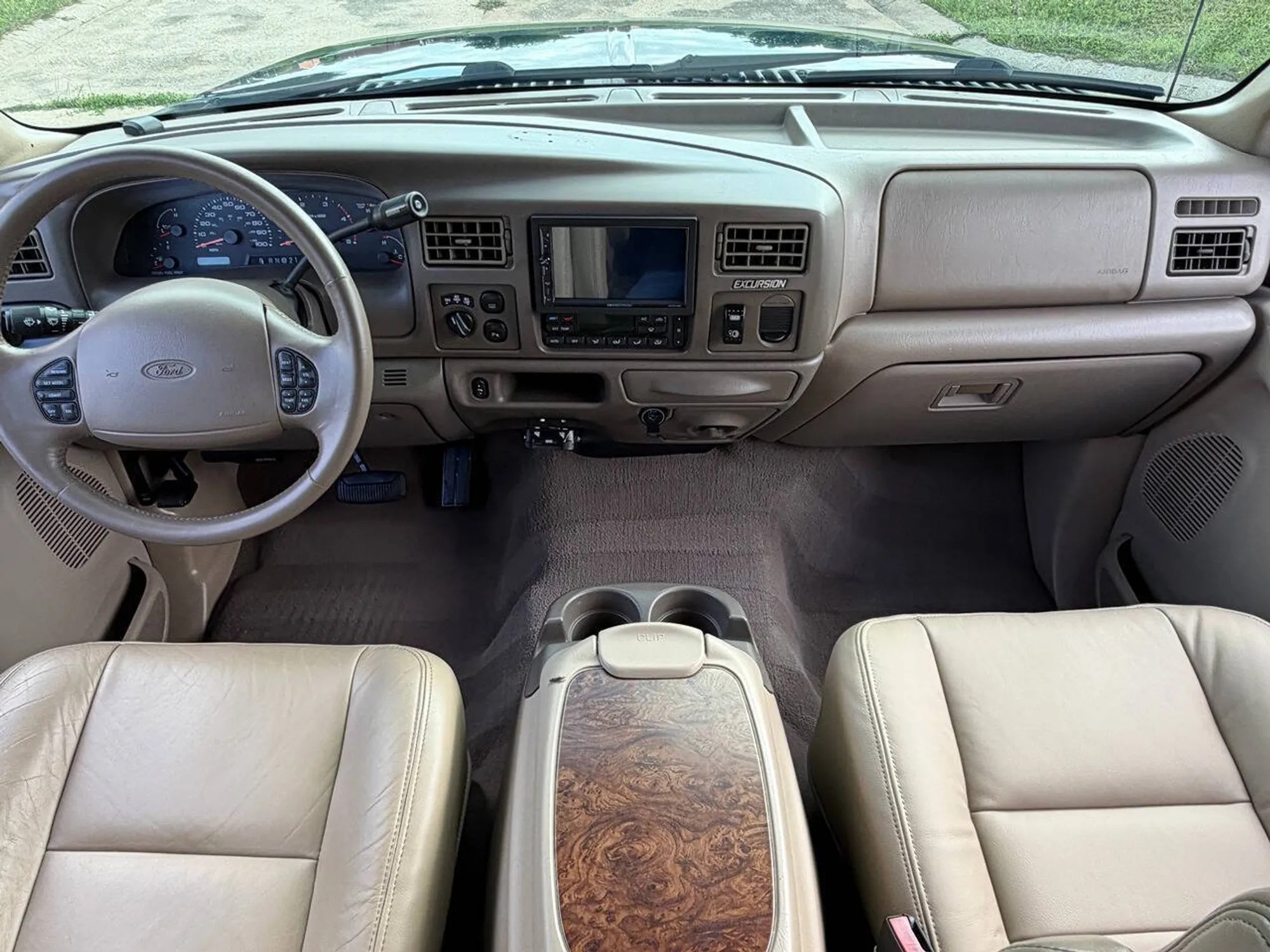 2002 Ford Excursion Limited