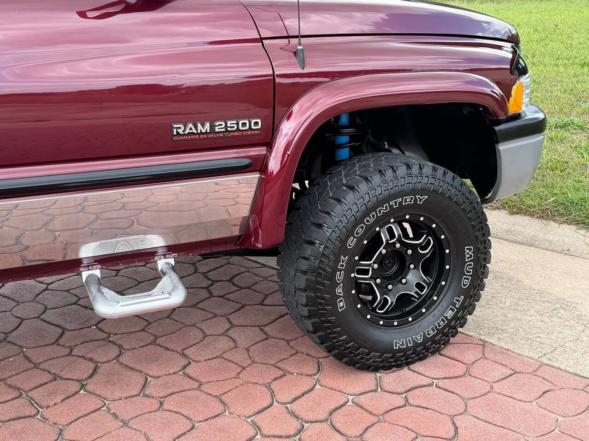 2000 Dodge Ram 2500 SLT Extended Cab