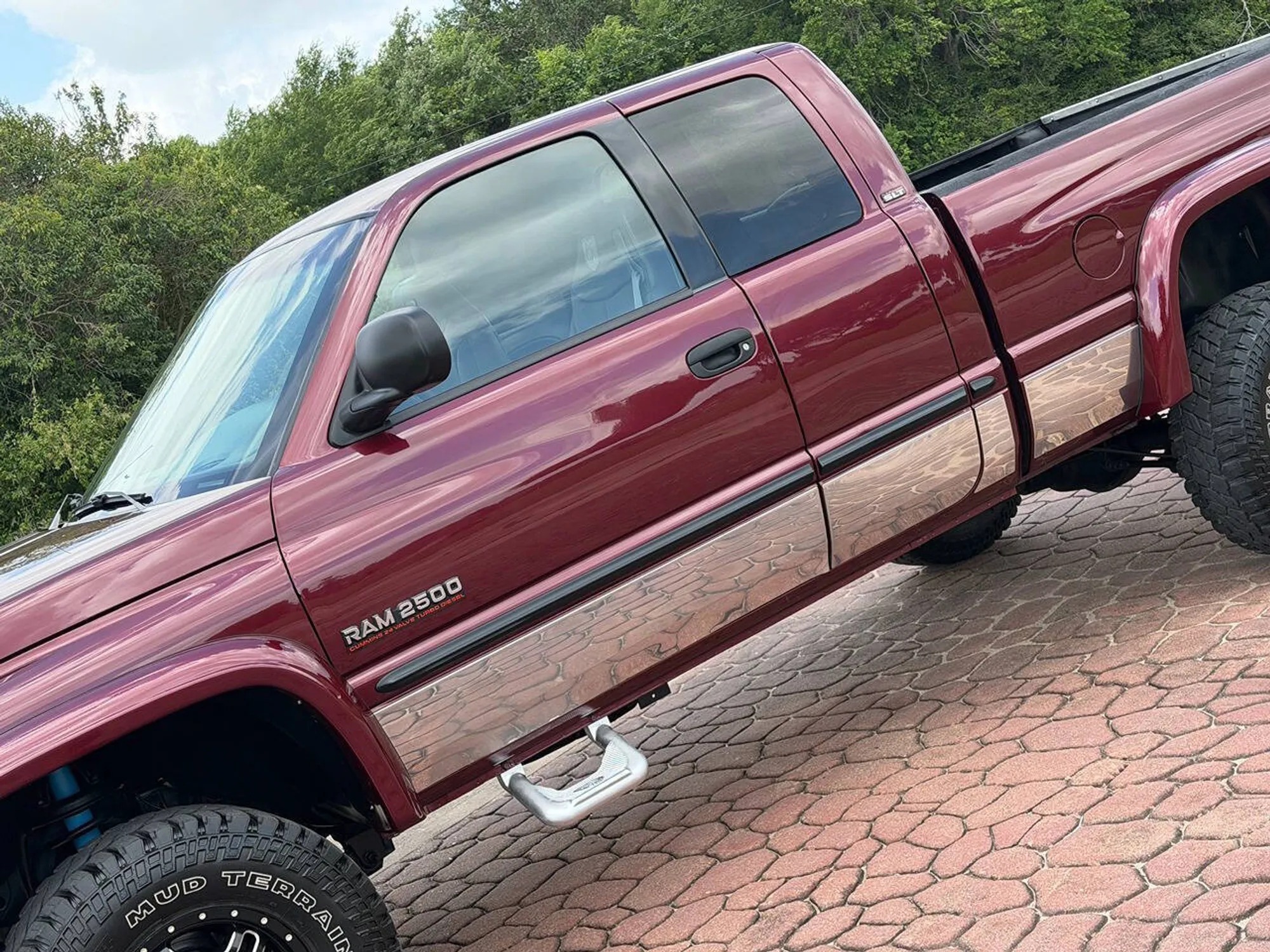 2000 Dodge Ram 2500 SLT Extended Cab