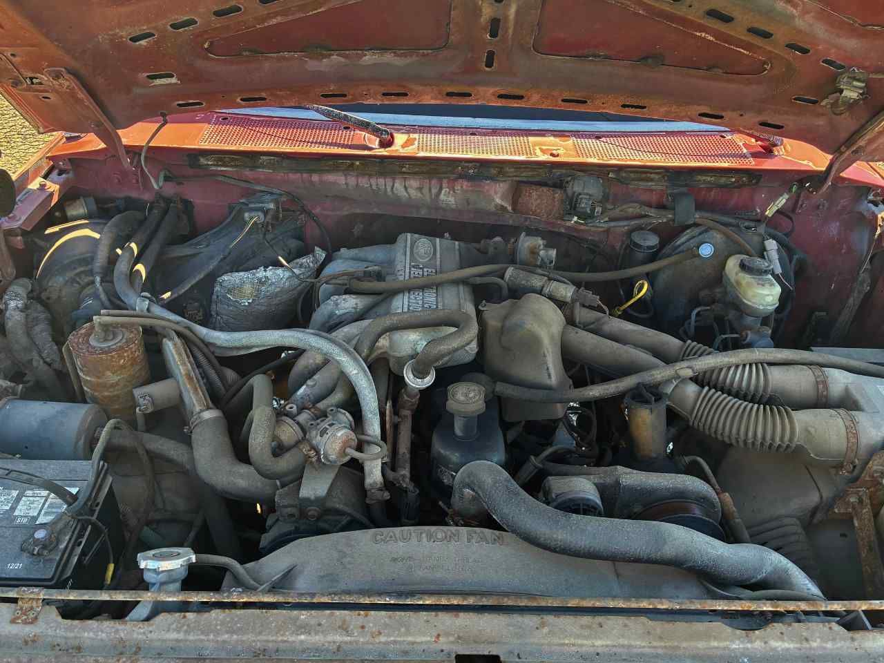 1989 Ford F-150 Custom