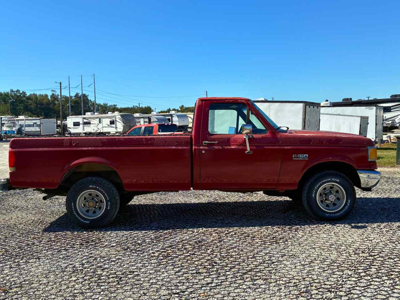 1989 Ford F-150 Custom - 4