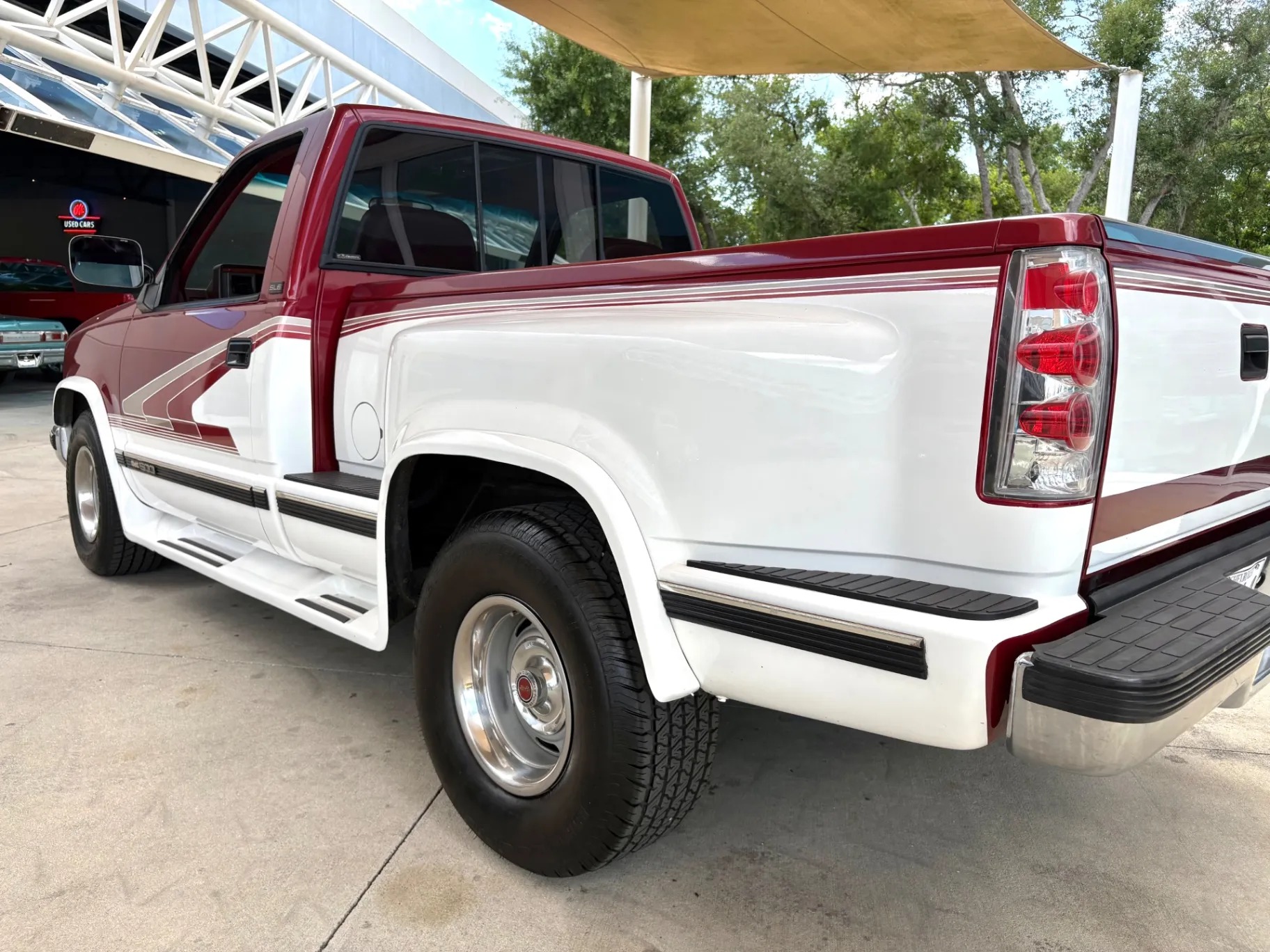 1992 GMC Sierra SLE