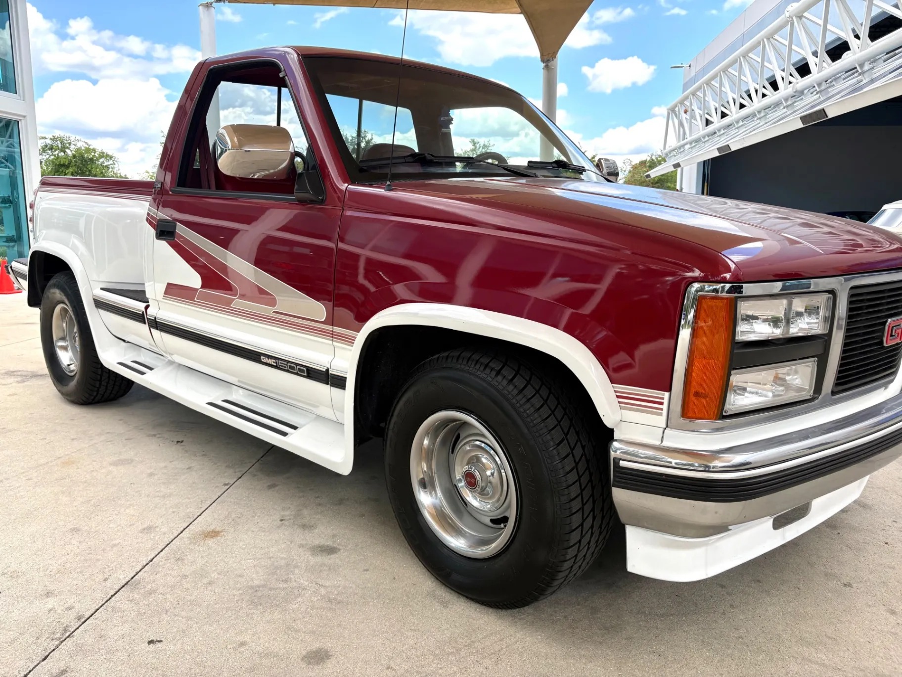 1992 GMC Sierra SLE