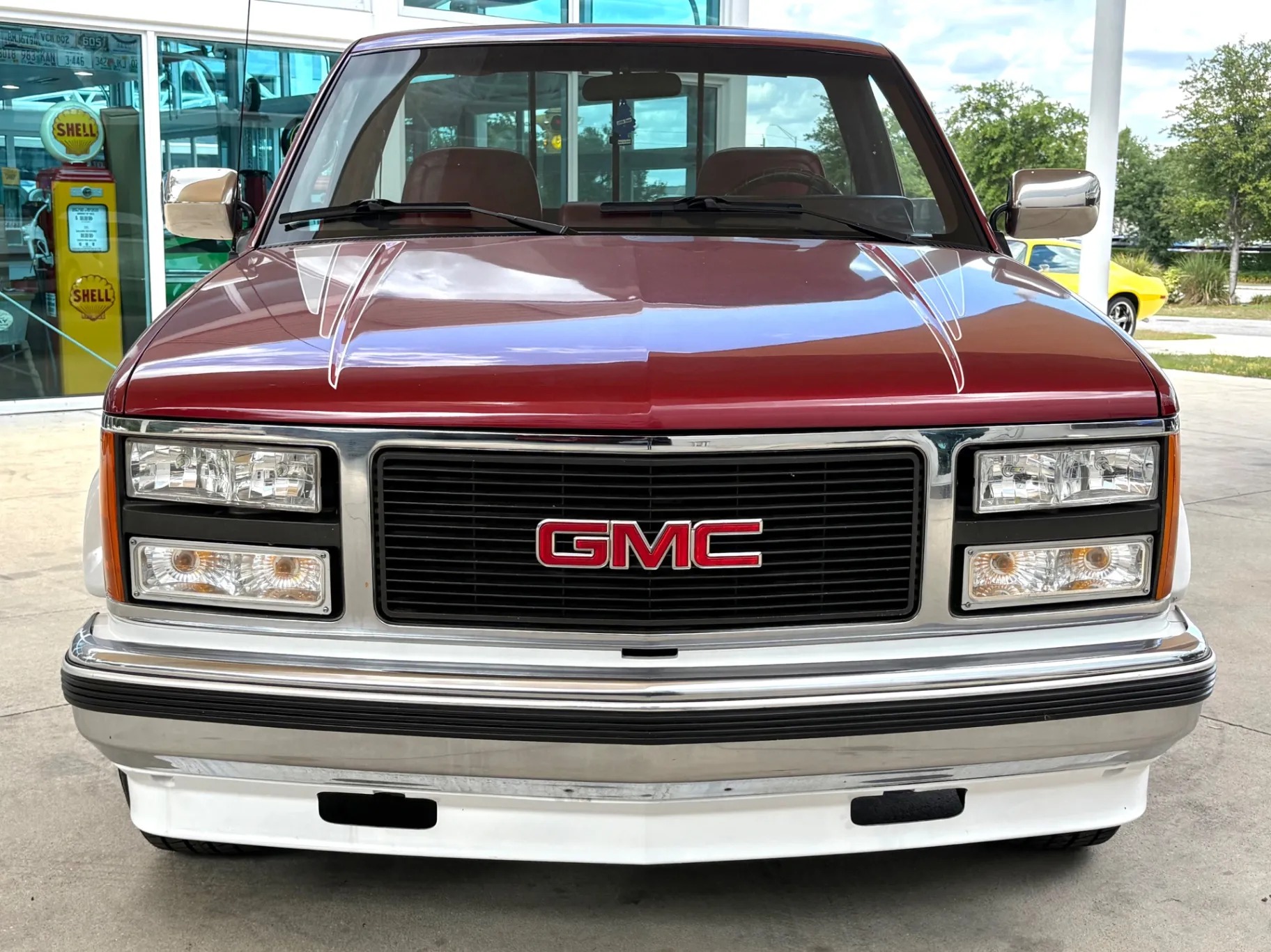 1992 GMC Sierra SLE