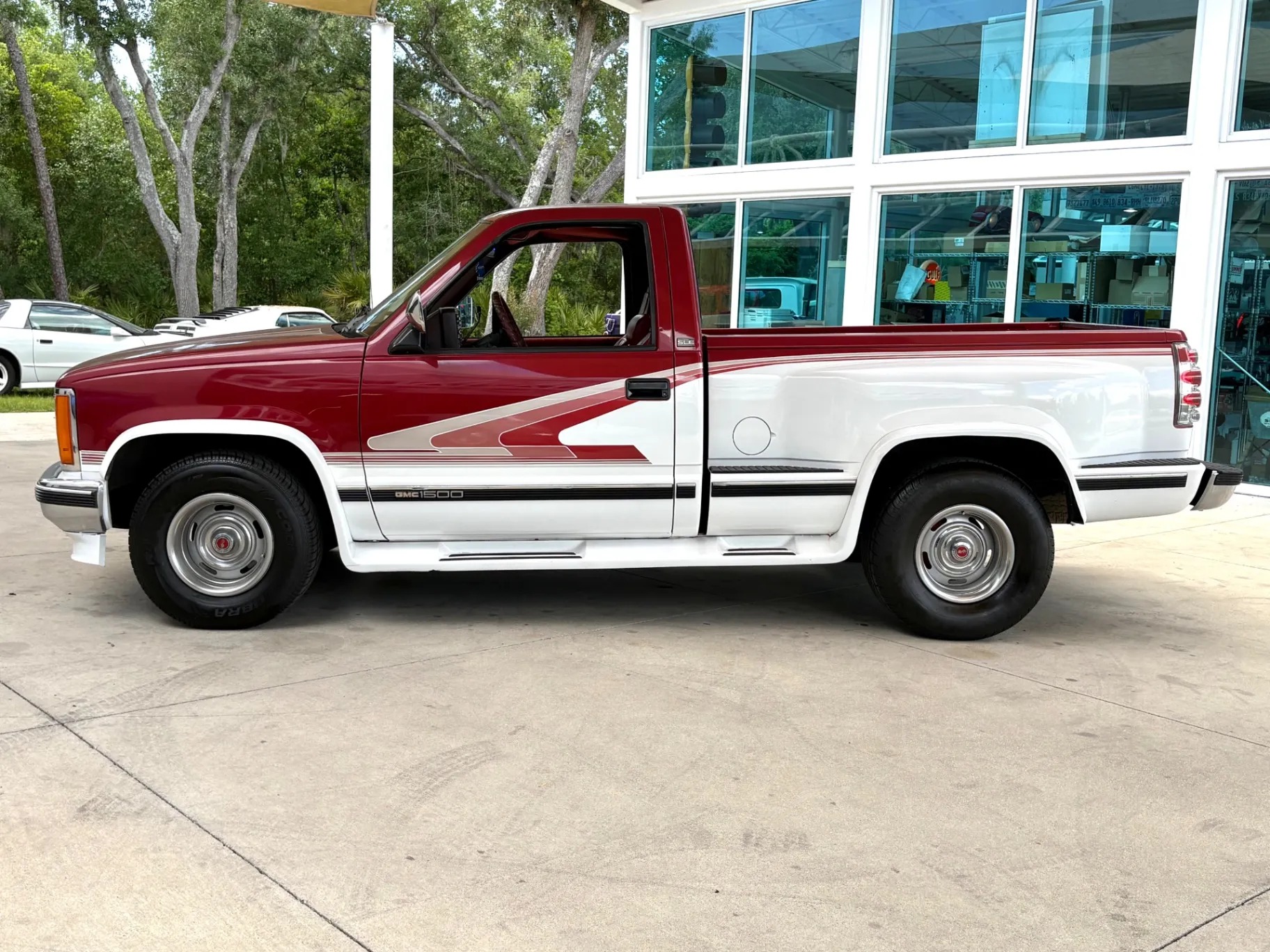 1992 GMC Sierra SLE